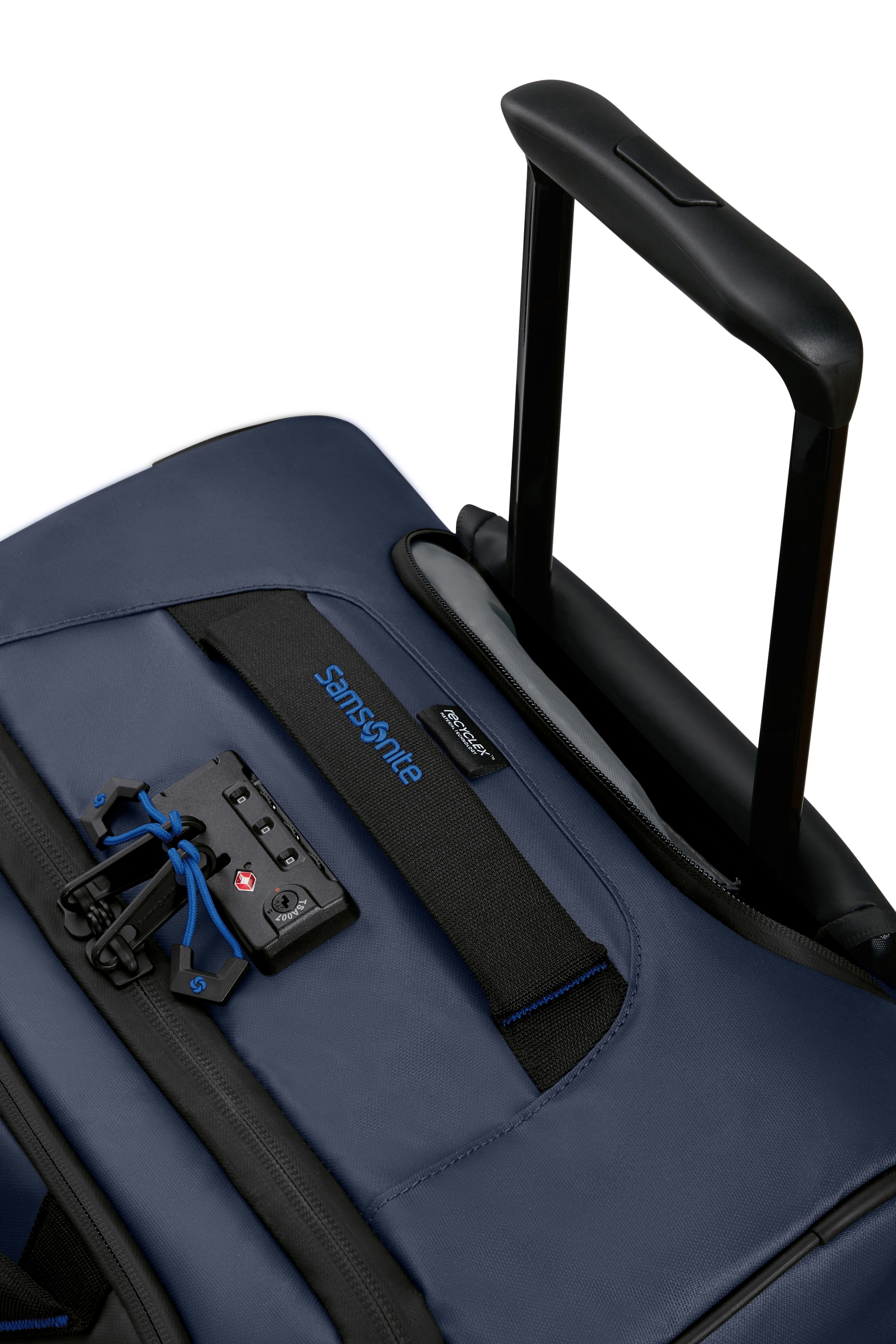 Samsonite Weichgepäck-Trolley »Prodiver 55« 51 l 2 Rollen aus robustem Nylon, mit praktischem Seitenfach, mit Regencover