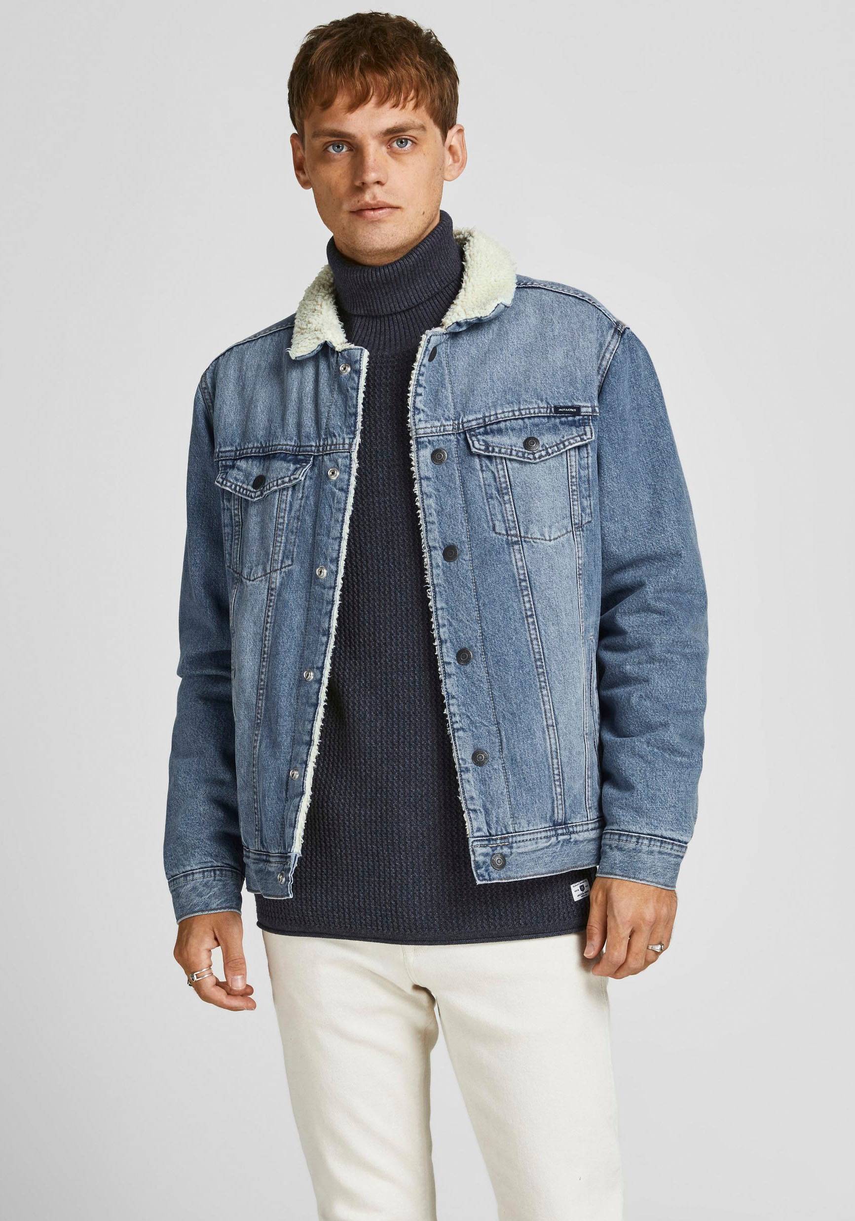 Jack & Jones Jeansjacke »JEAN JACKET«