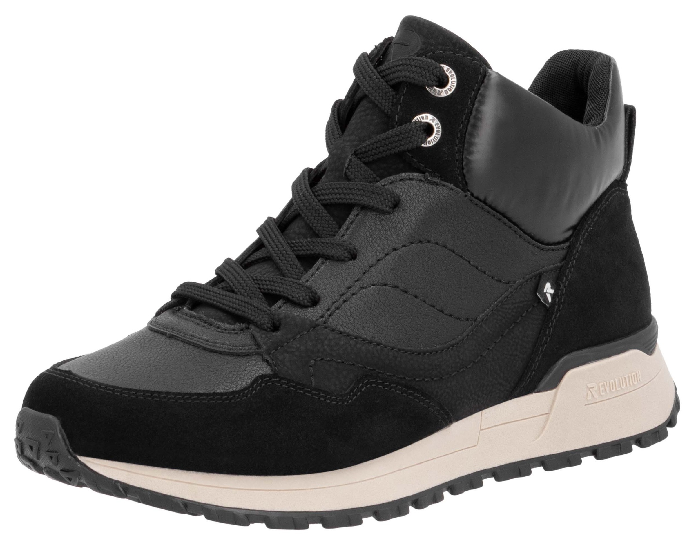 Rieker EVOLUTION Sneaker Freizeitschuh High Marškinėlia...
