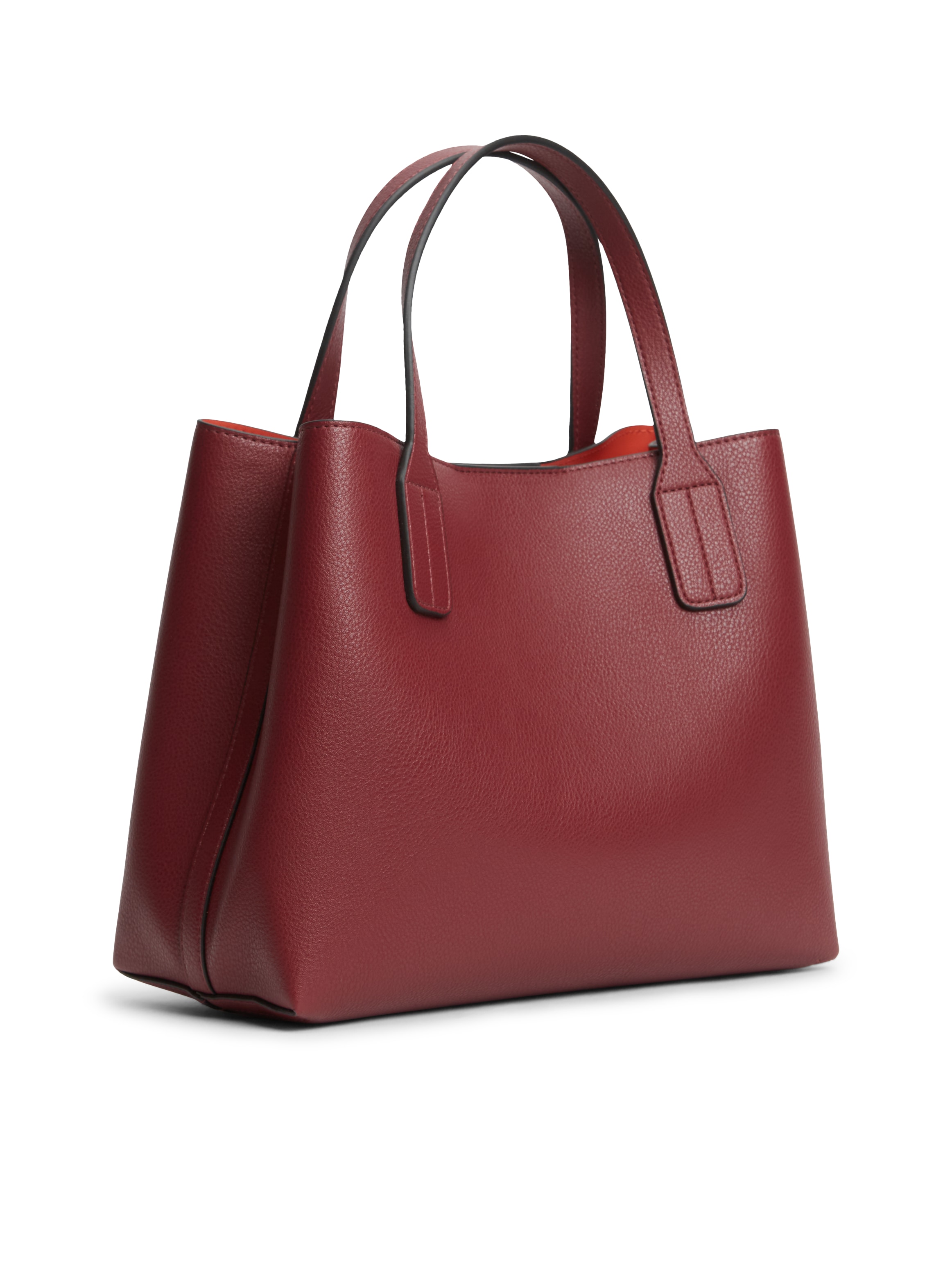 Tommy Hilfiger Henkeltasche »TH ICON MINI SATCHEL« Damen Tragetaschem Umhängetasche mit abnehmbarem RV-Täschchen