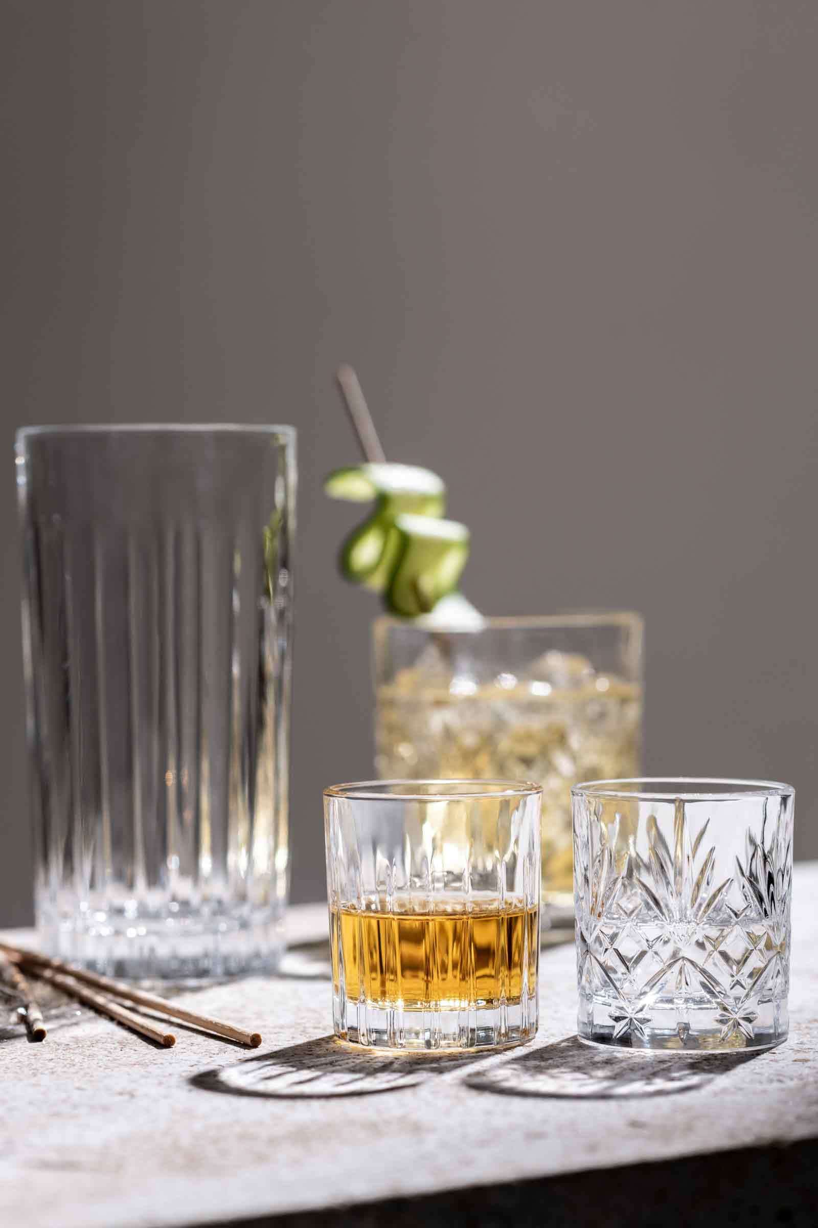SCHOTT-ZWIESEL Schnapsglas »Schnapsgläser Stage 78 ml 4er Set transparent«