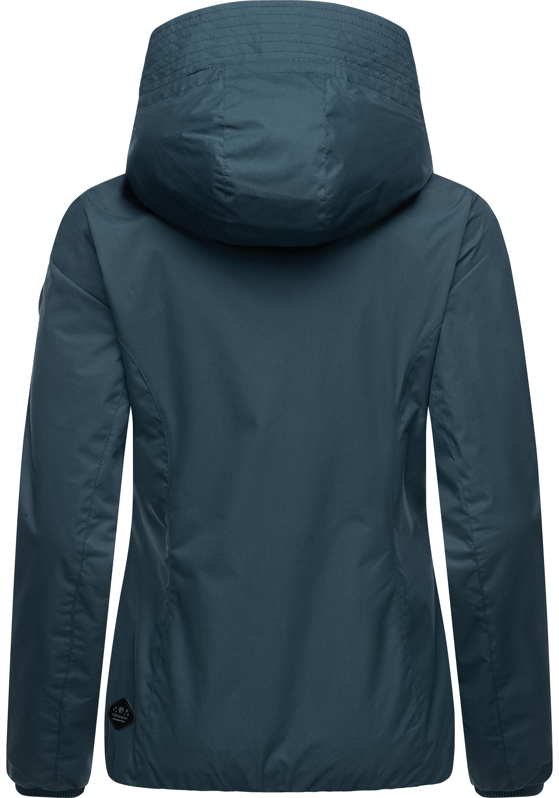 Ragwear Outdoorjacke »Vannesa«, mit Kapuze, Modische Damen Übergangsjacke mit Kapuze