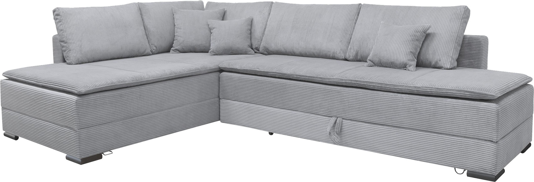 INOSIGN Ecksofa "Night & Day L-Form mit Dauer-Schlaffunktion, Cord-Bezug", günstig online kaufen