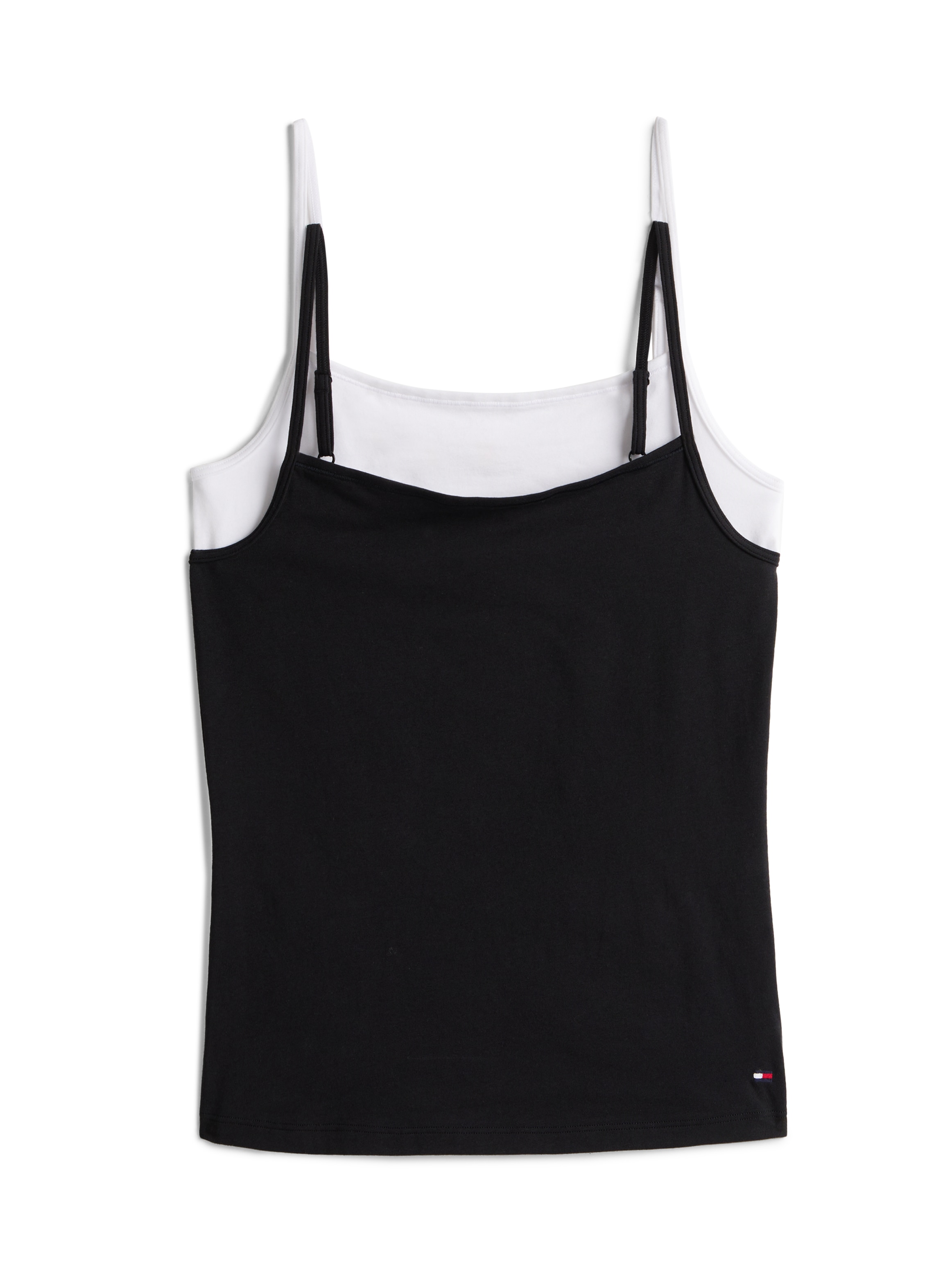 Tommy Hilfiger Underwear Trägertop "2 PACK CAMI" Packung, 2 Regular fit, mit verstellbaren Trägern