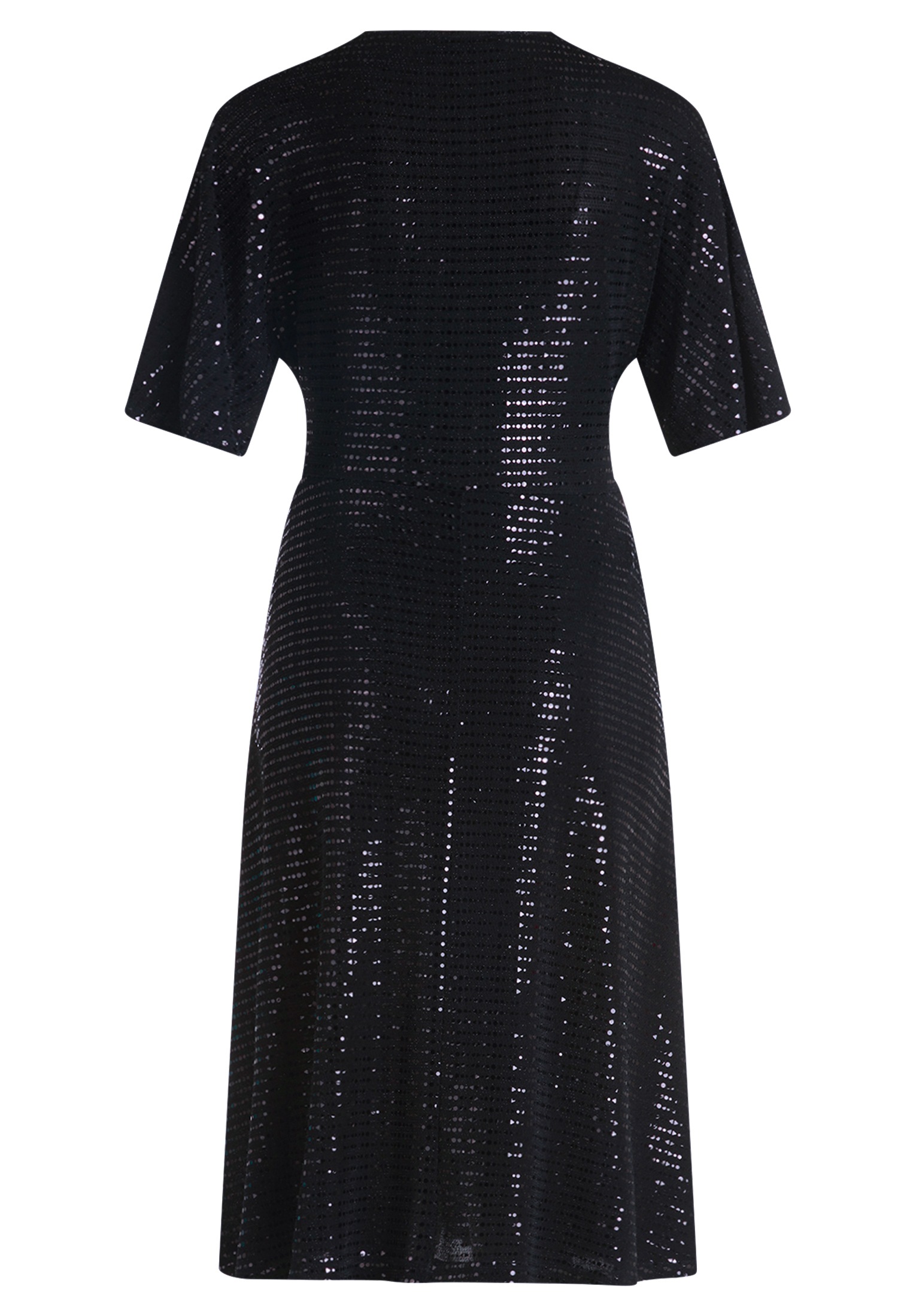 Thumbnail - Vera Mont Cocktailkleid "Damen im Glitzer-Look" Nahttasche