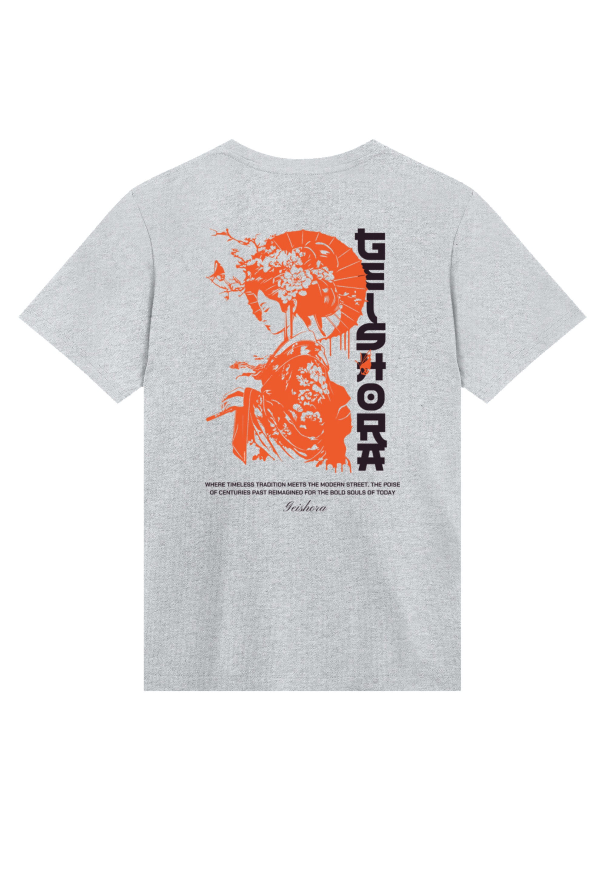 F4NT4STIC T-Shirt »Geishora Japan Streetstyle«, Japan Streetwear Styles