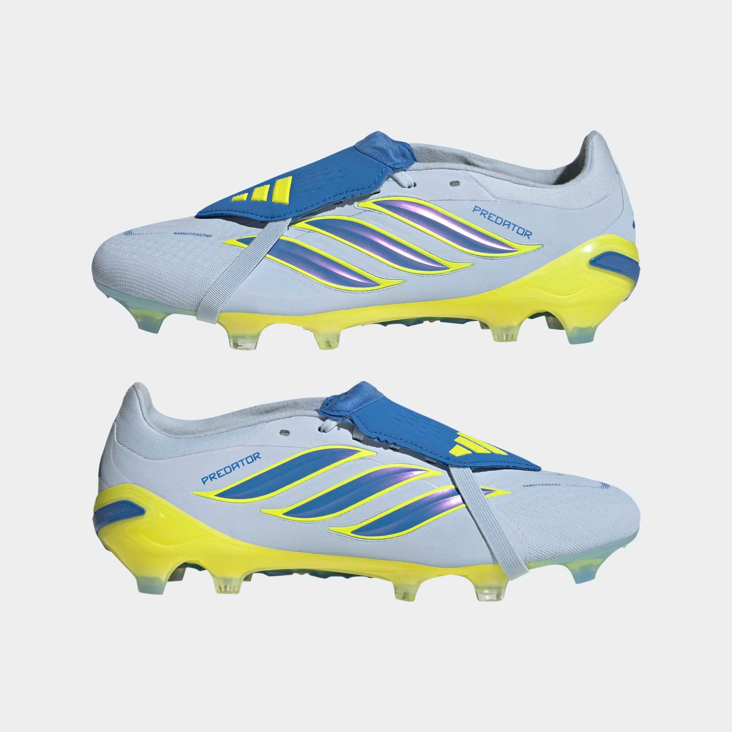 adidas Performance Fußballschuh »PREDATOR PRO FOLD-OVER TONGUE FIRM GROUND«  Außensohle für Rasen und feste Böden