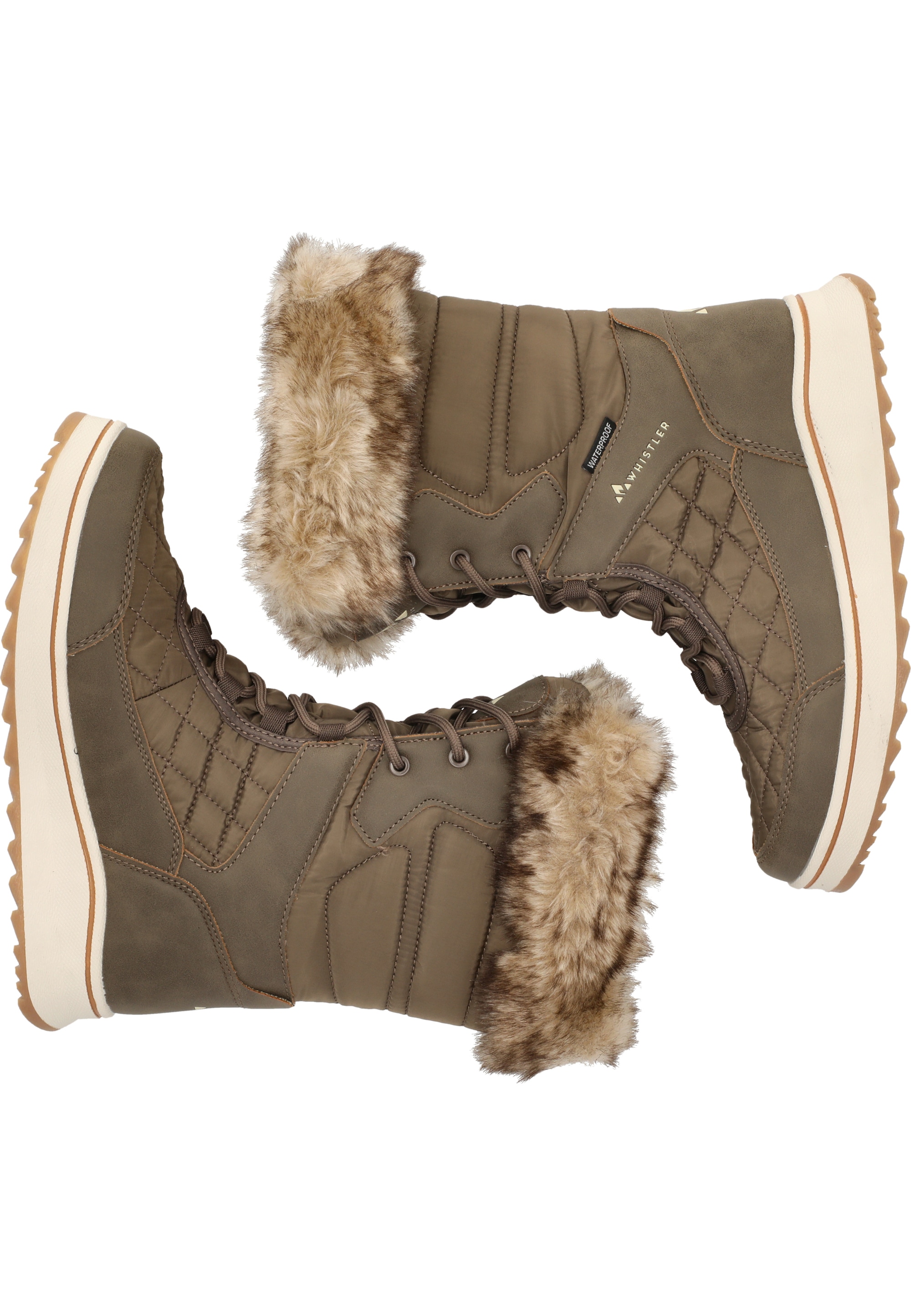 WHISTLER Winterboots »EEWYE W BOOT WP V2«  Winterschuhe, Winterboots, Snowboots, wasserdicht