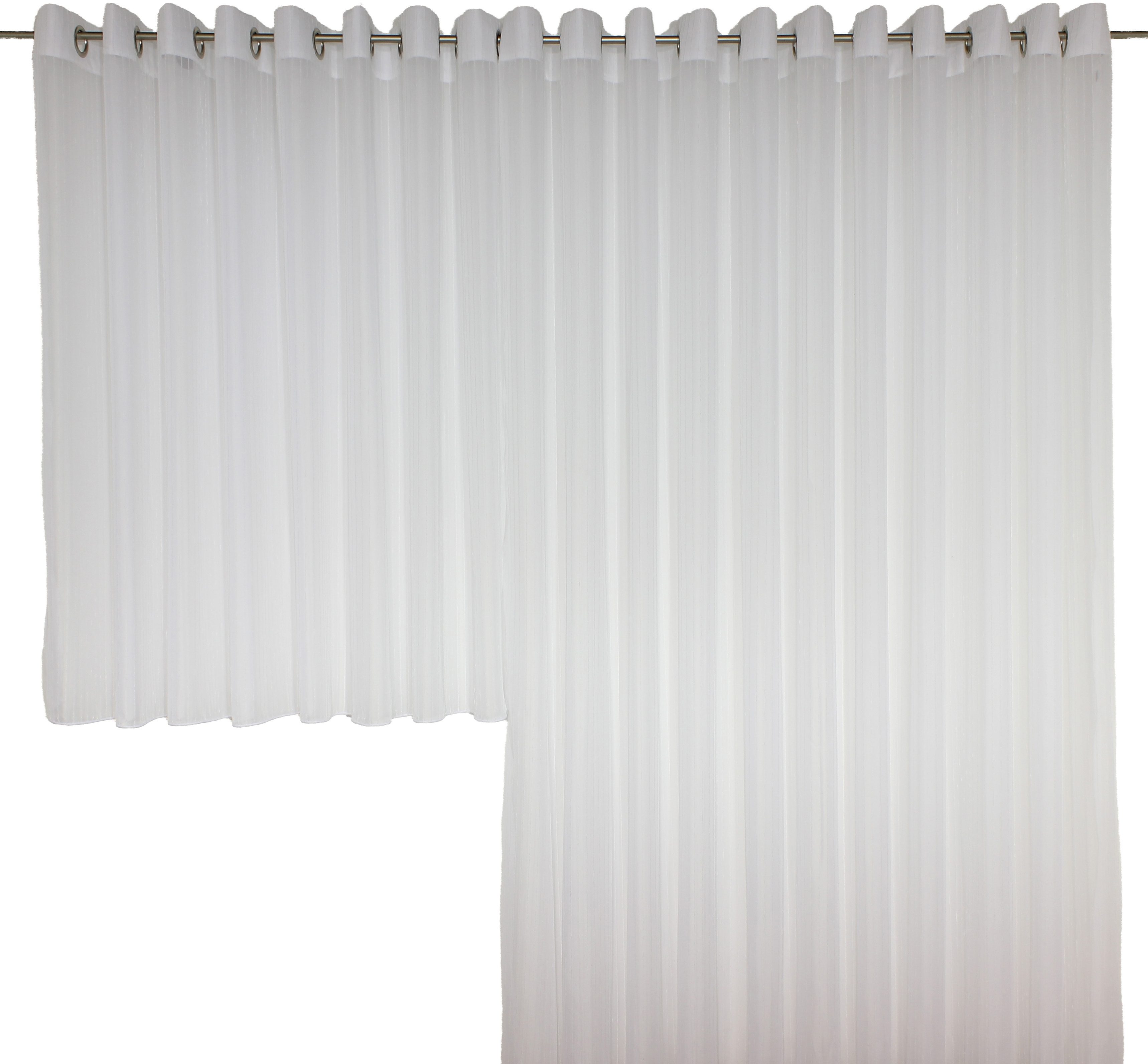 Thumbnail - Wirth Vorhang "SALLY" Ösen 1 Stk. tlg. Store