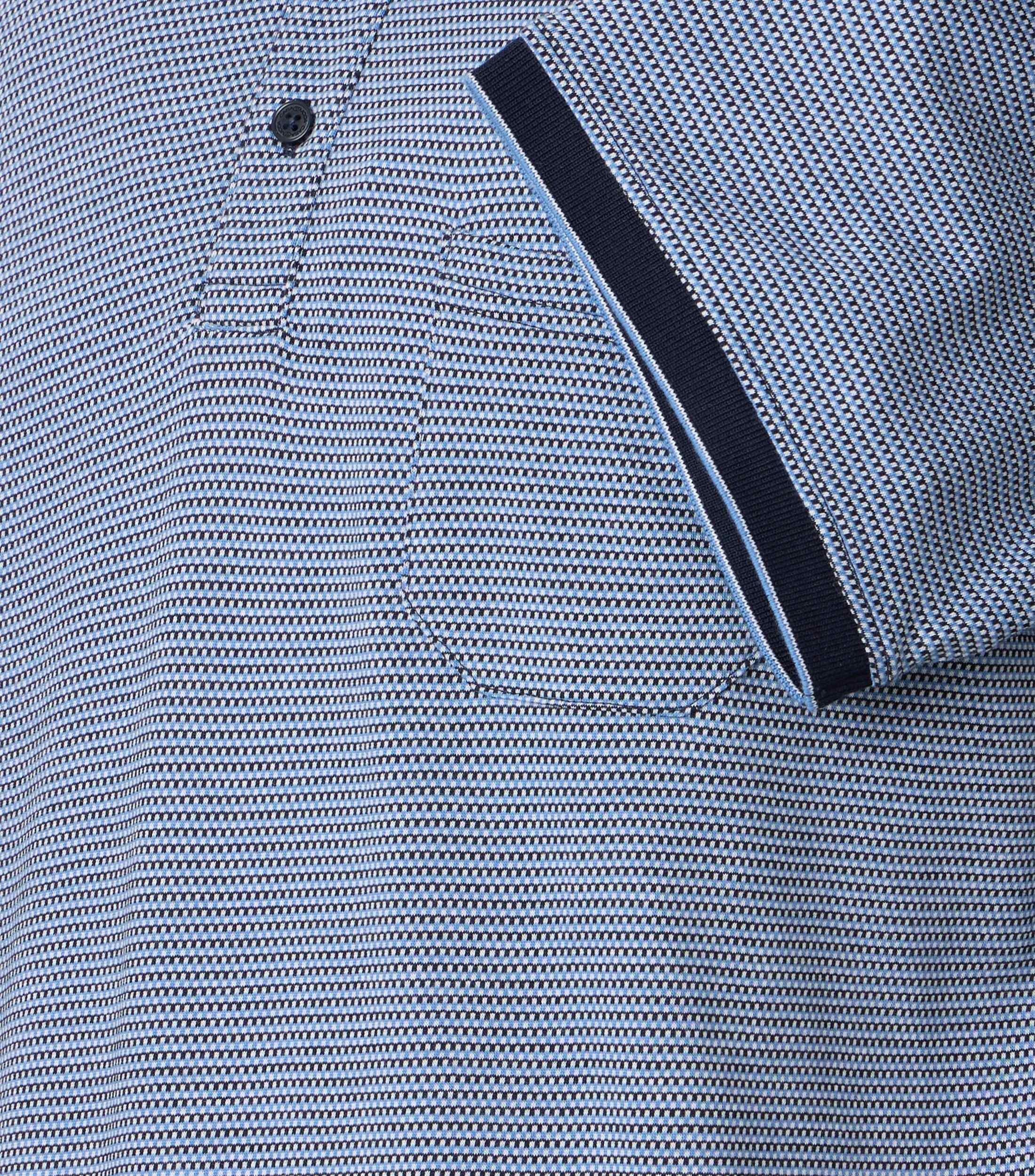 CASAMODA Poloshirt »CASAMODA Polo-Shirt Print«