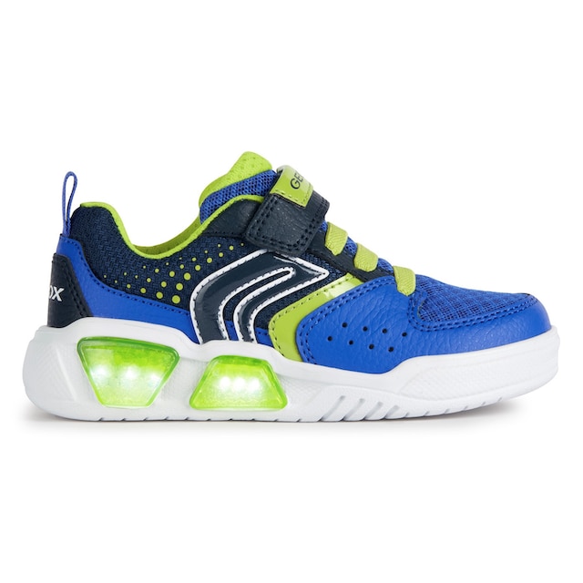 Geox Sneaker »Blinkschuh J ILLUMINUS BOY«, mit Blinkfunktion ▷ für | BAUR