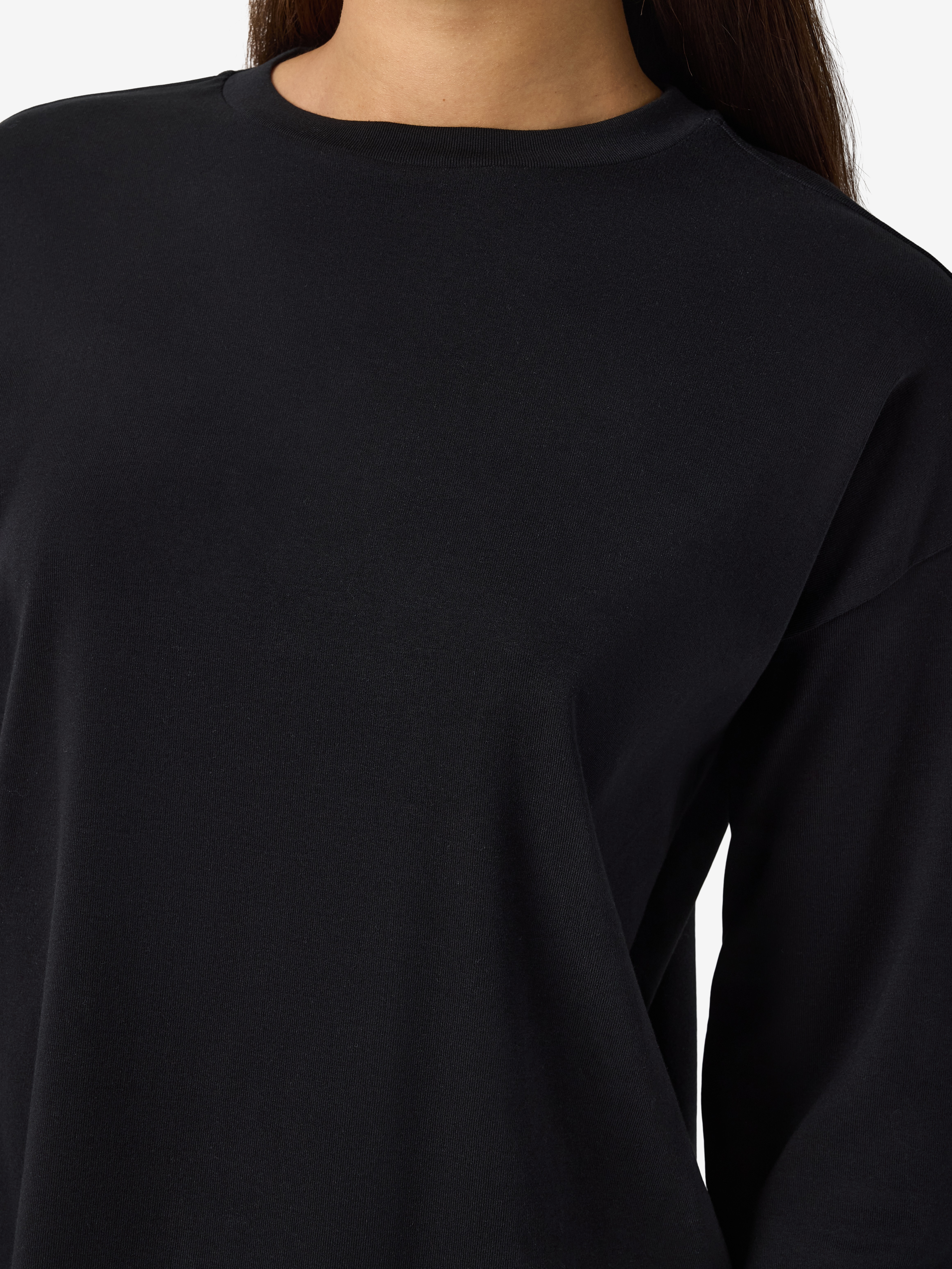 Thumbnail - Noisy may Langarmshirt "NMMOCCA L/S REGULAR FIT TOP JRS FWD NOOS"