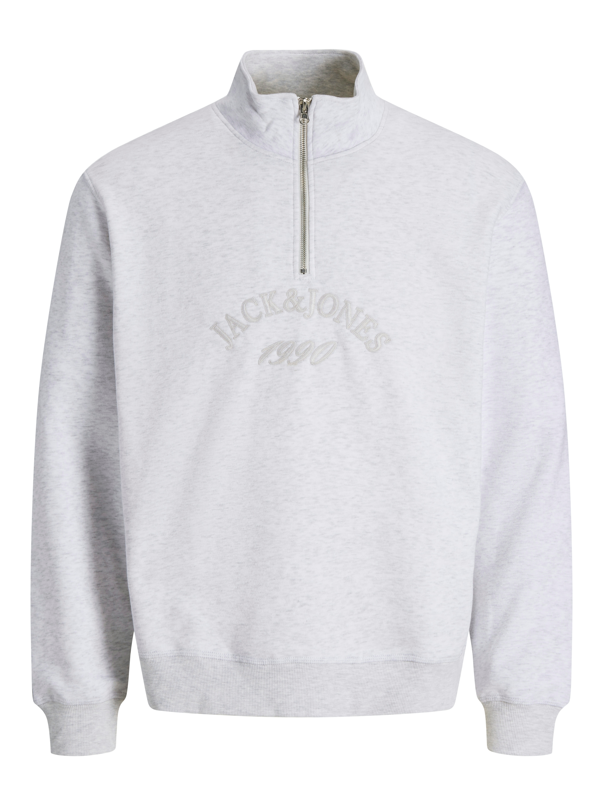 Jack & Jones Sweater "JORBLEECKER BRANDING SWEAT HIGH NECK BF" günstig online kaufen
