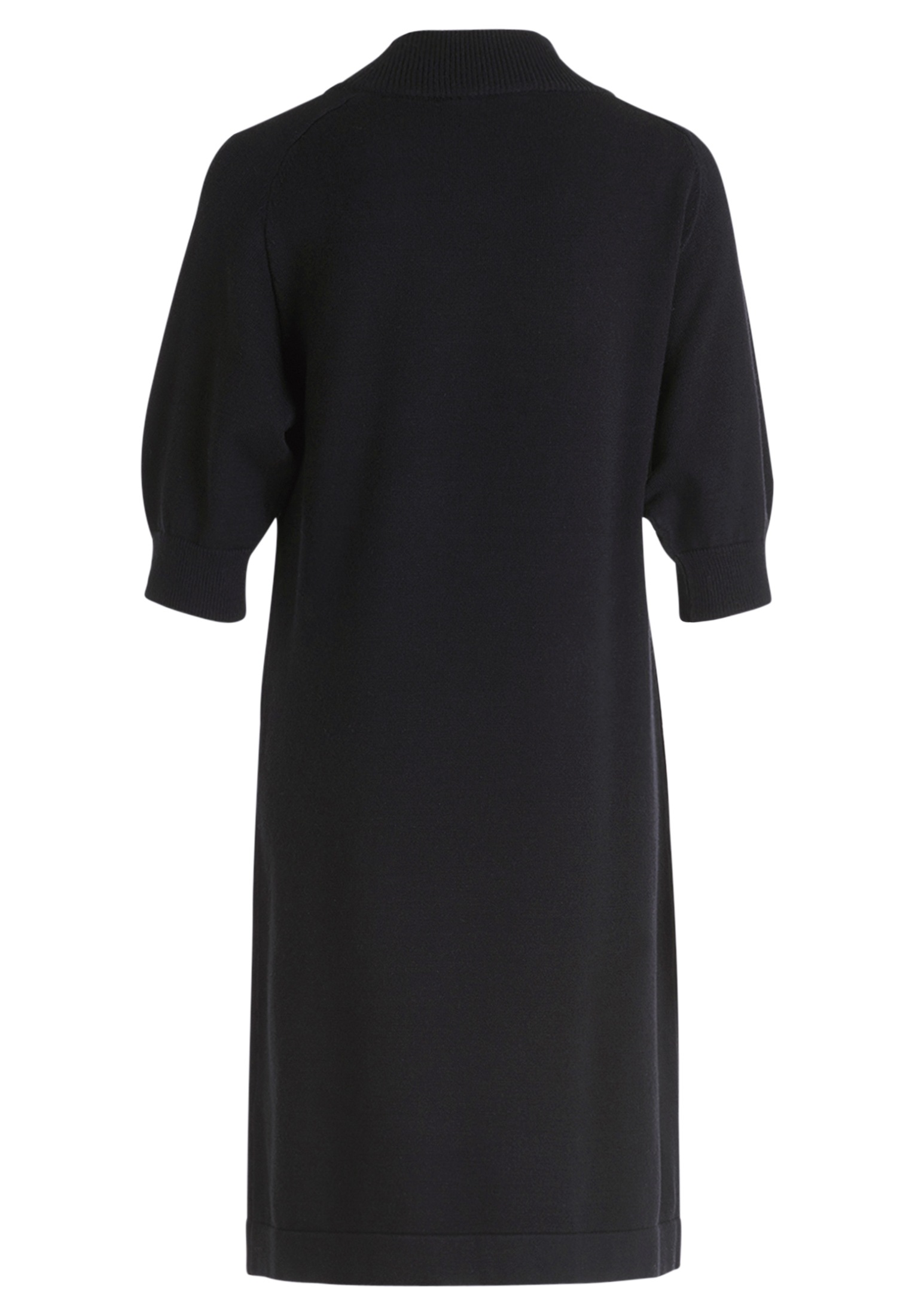 Betty&Co Strickkleid »Betty & Co Strickkleid mit Stehkragen«, Nahtführung