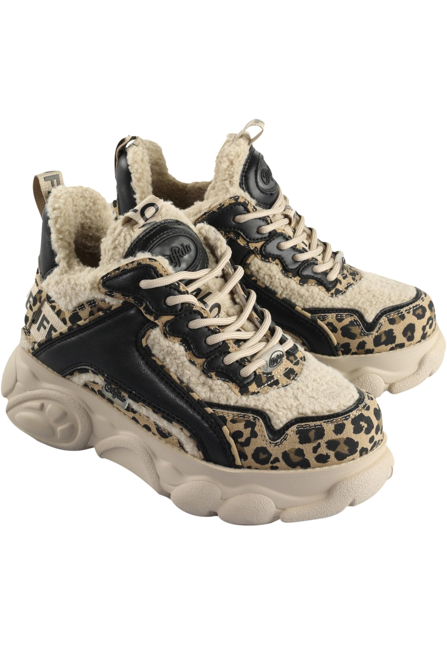 Buffalo Stiefel »Buffalo CLD CHAI WARM - VEGAN NAPPA/FUR«