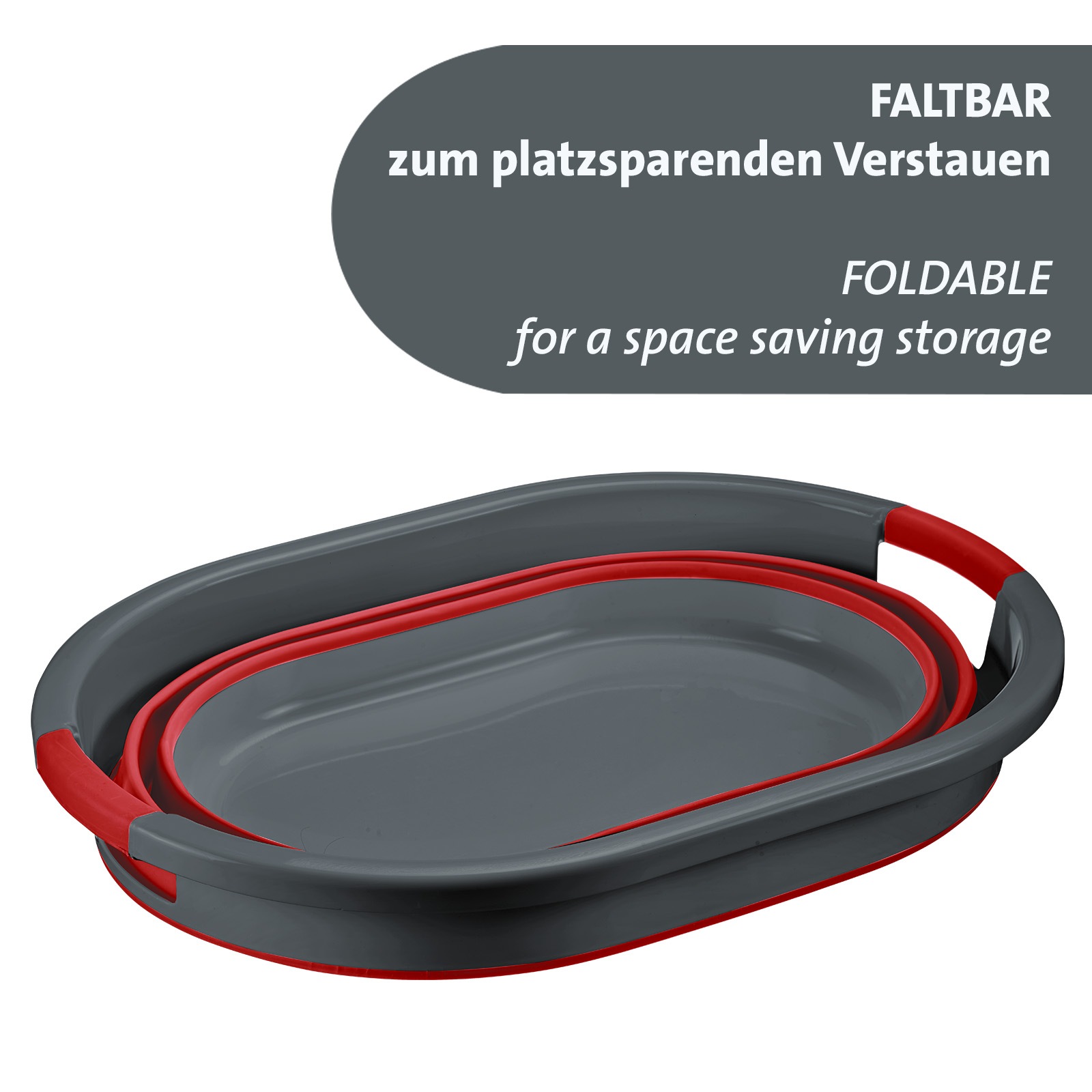 Thumbnail - WESTMARK Wäschekorb faltbar, 24 Liter