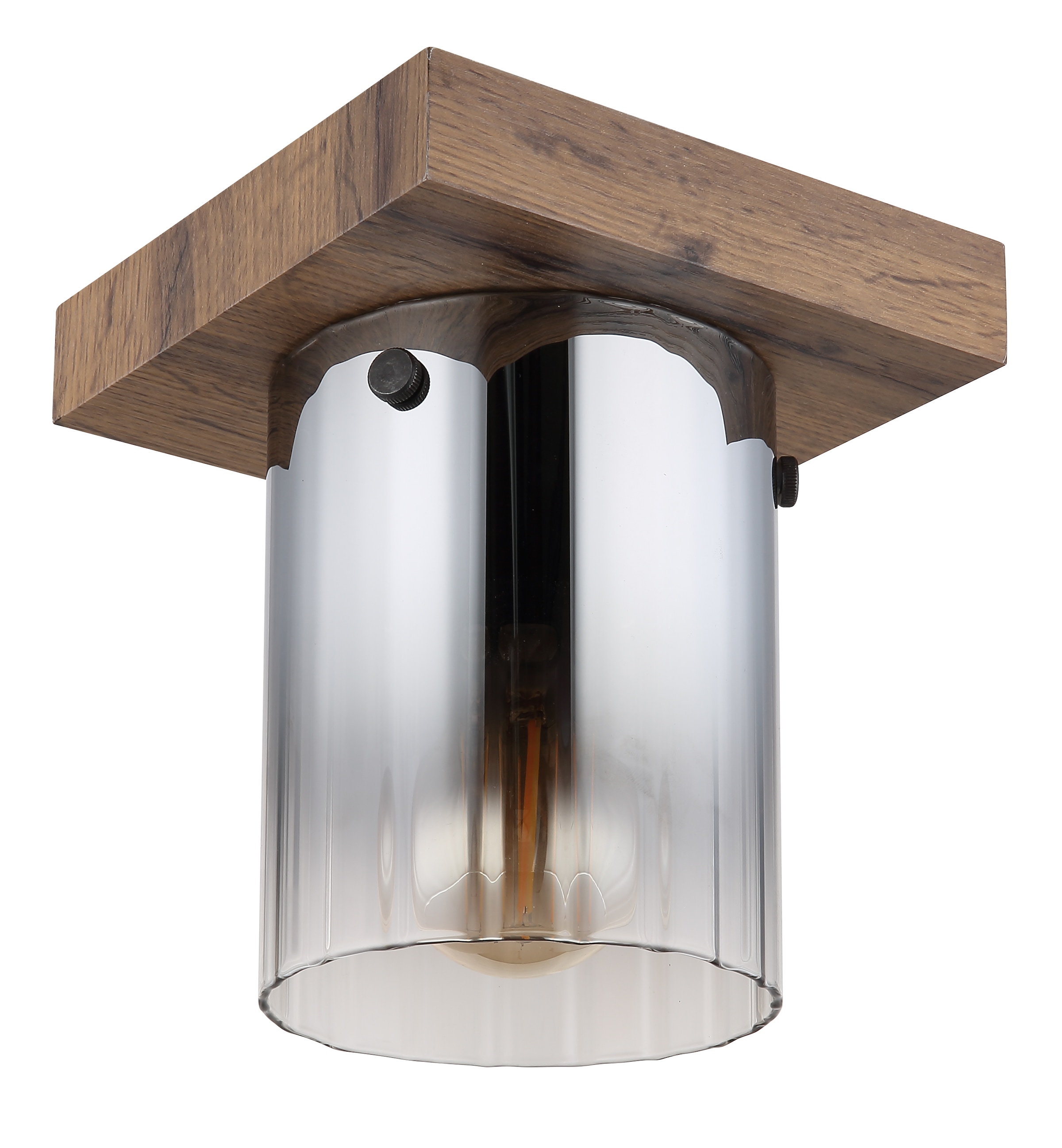 GLOBO LIGHTING Deckenleuchte »UNDERWOOD« E27 1 Stk. Deckenlampe Wohnzimmer-Leuchte Schlafzimmer-Leuchte Flur Küche