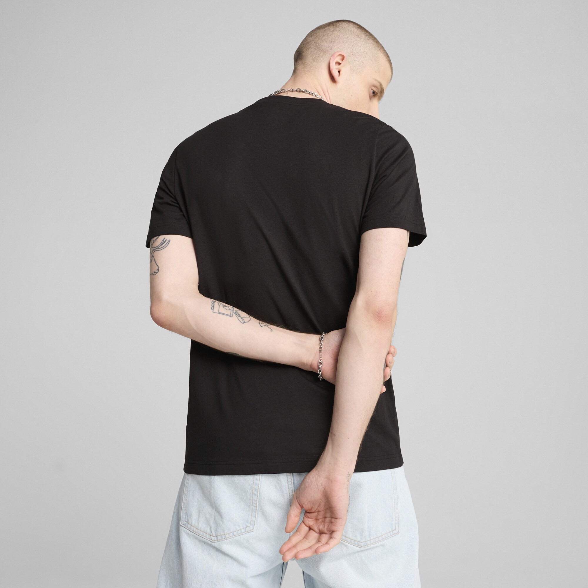 PUMA T-Shirt »Graphics Execution T-Shirt Herren«