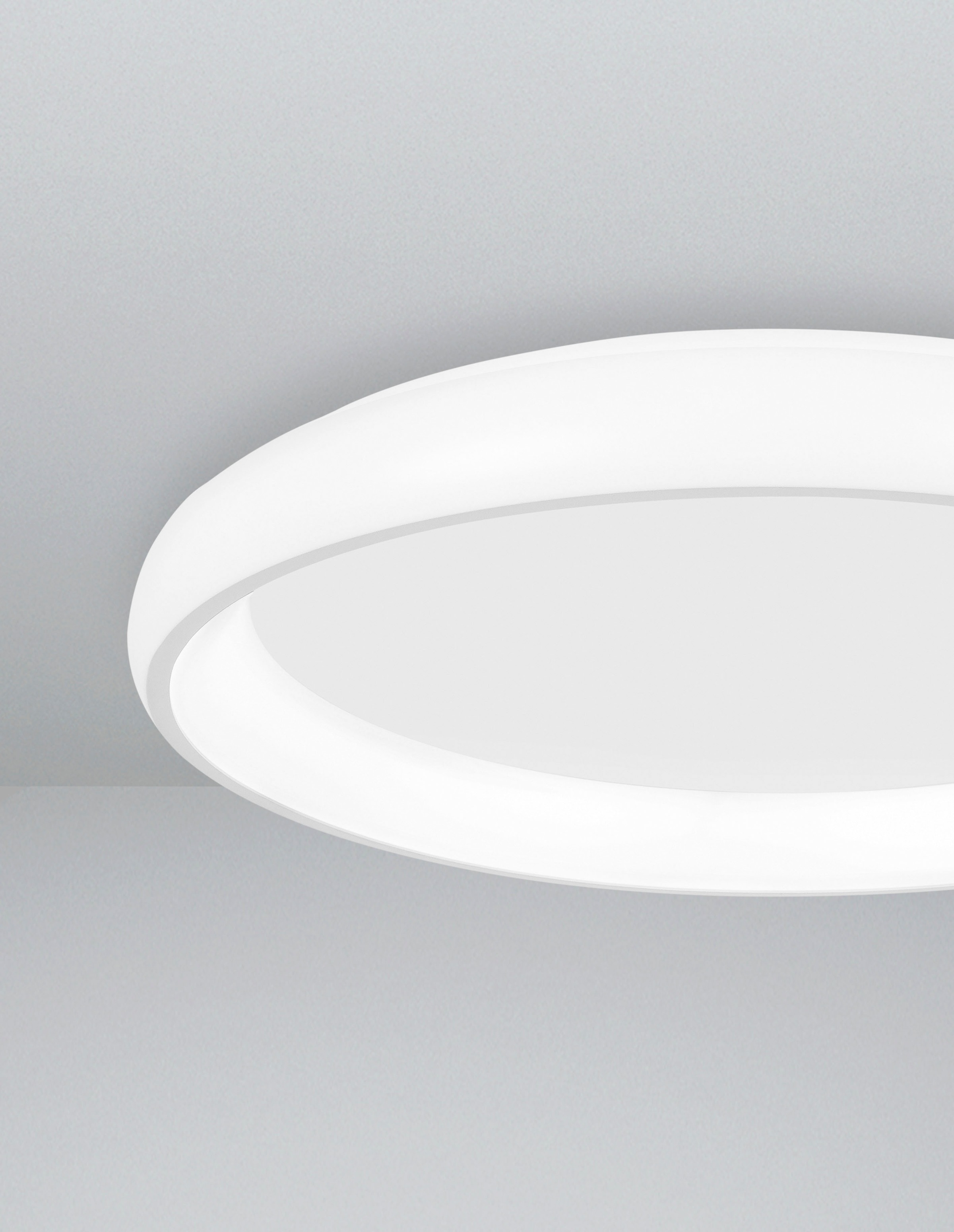 Nova Luce LED Deckenleuchte »ALBI« LED-Modul 1 Stk. Warmweiß