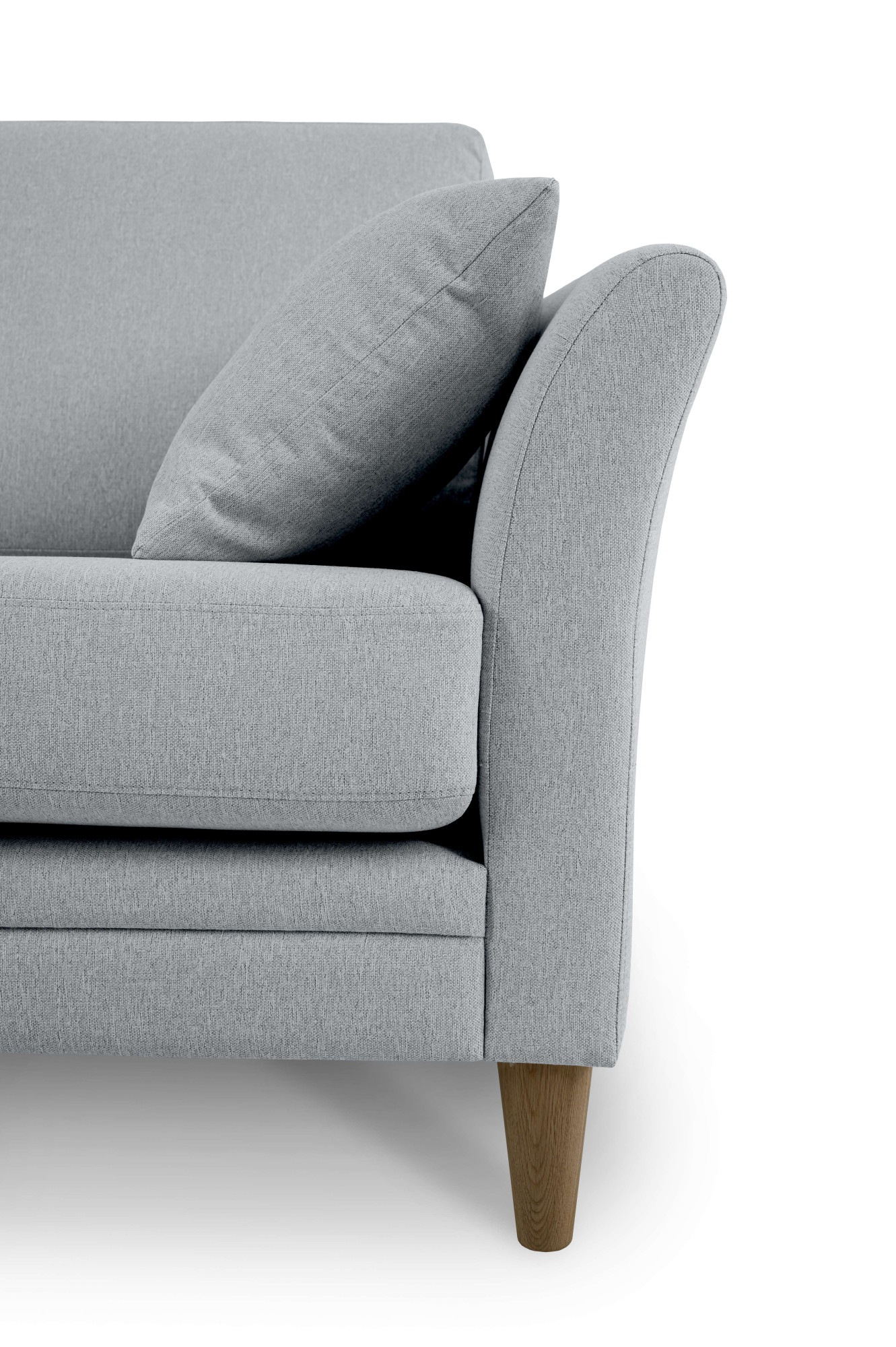 Home affaire 2-Sitzer »Arellano, Breite 155 cm«, klassisches Design, 2 Zierkissen inklusive, Webstoff fein
