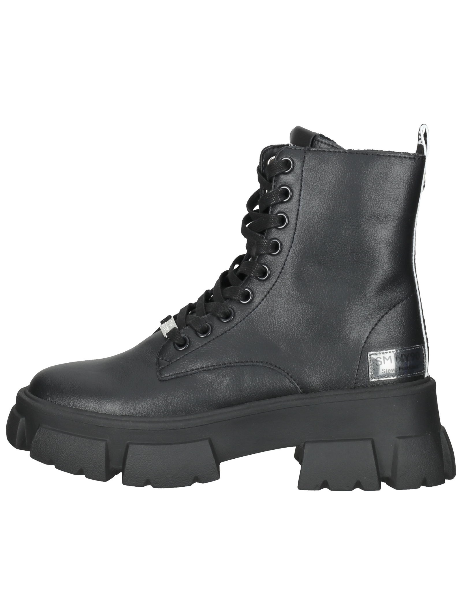 STEVE MADDEN Schnürstiefelette "STEVE MADDEN Stiefelette Leder" günstig online kaufen
