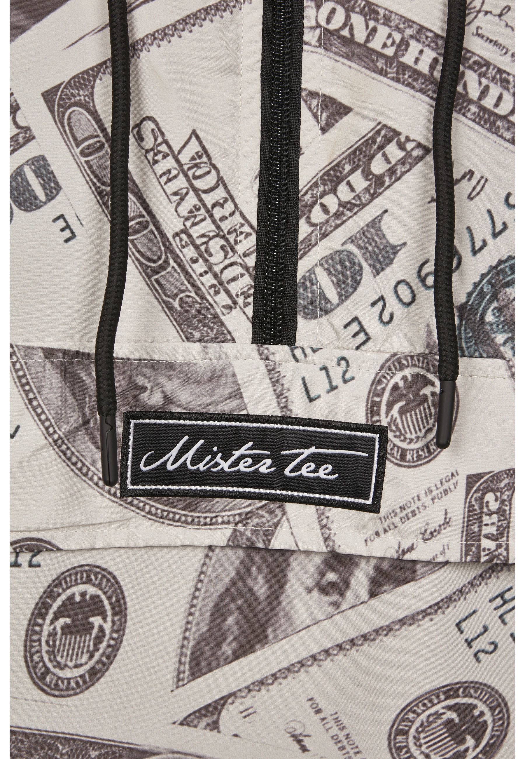 MisterTee Allwetterjacke »MisterTee Herren Mister Tee Dollar Windbreaker« 1 Stk. tlg. ohne Kapuze