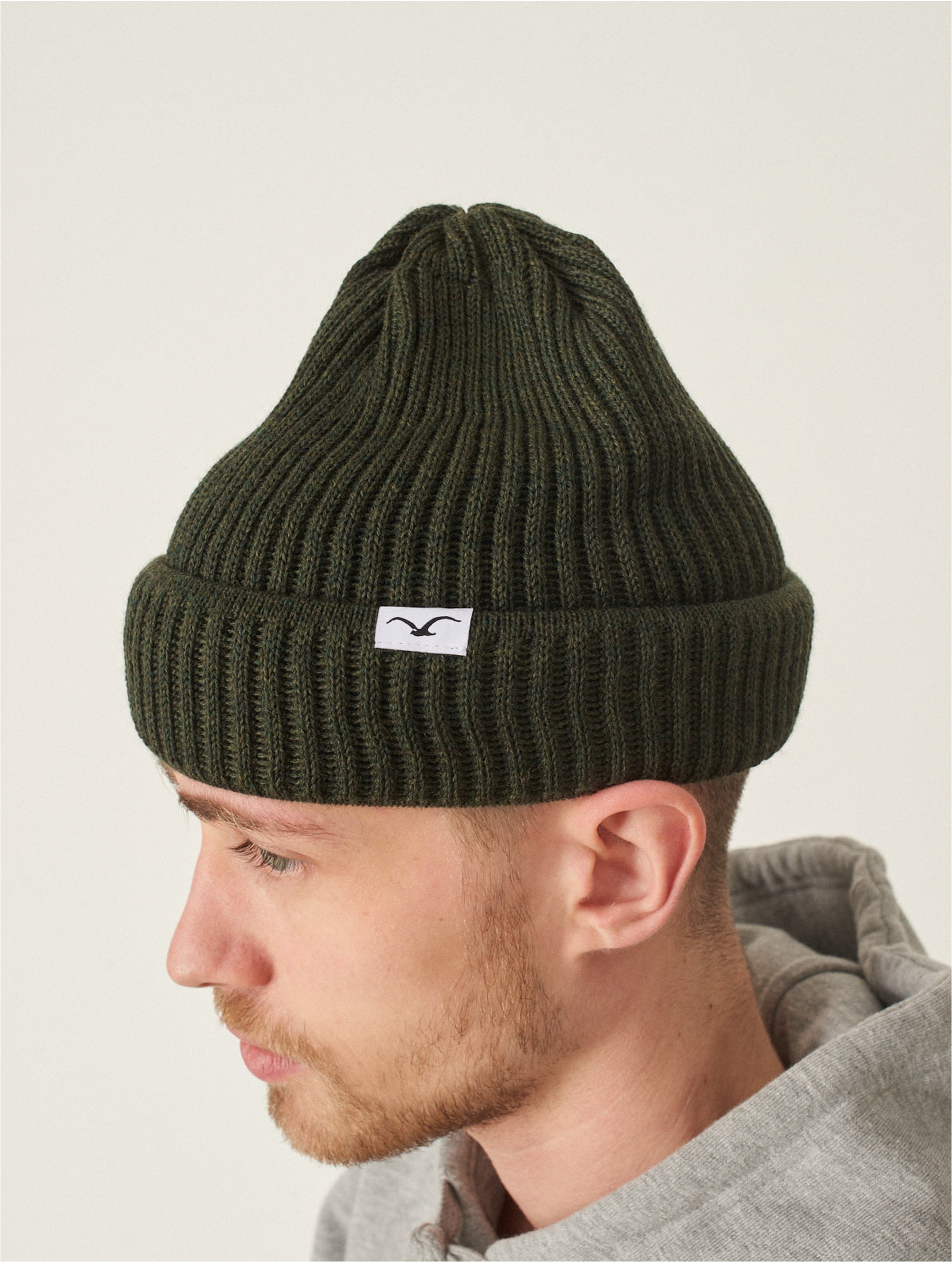 Thumbnail - Cleptomanicx Strickmütze "Storm" in zeitlosem Design