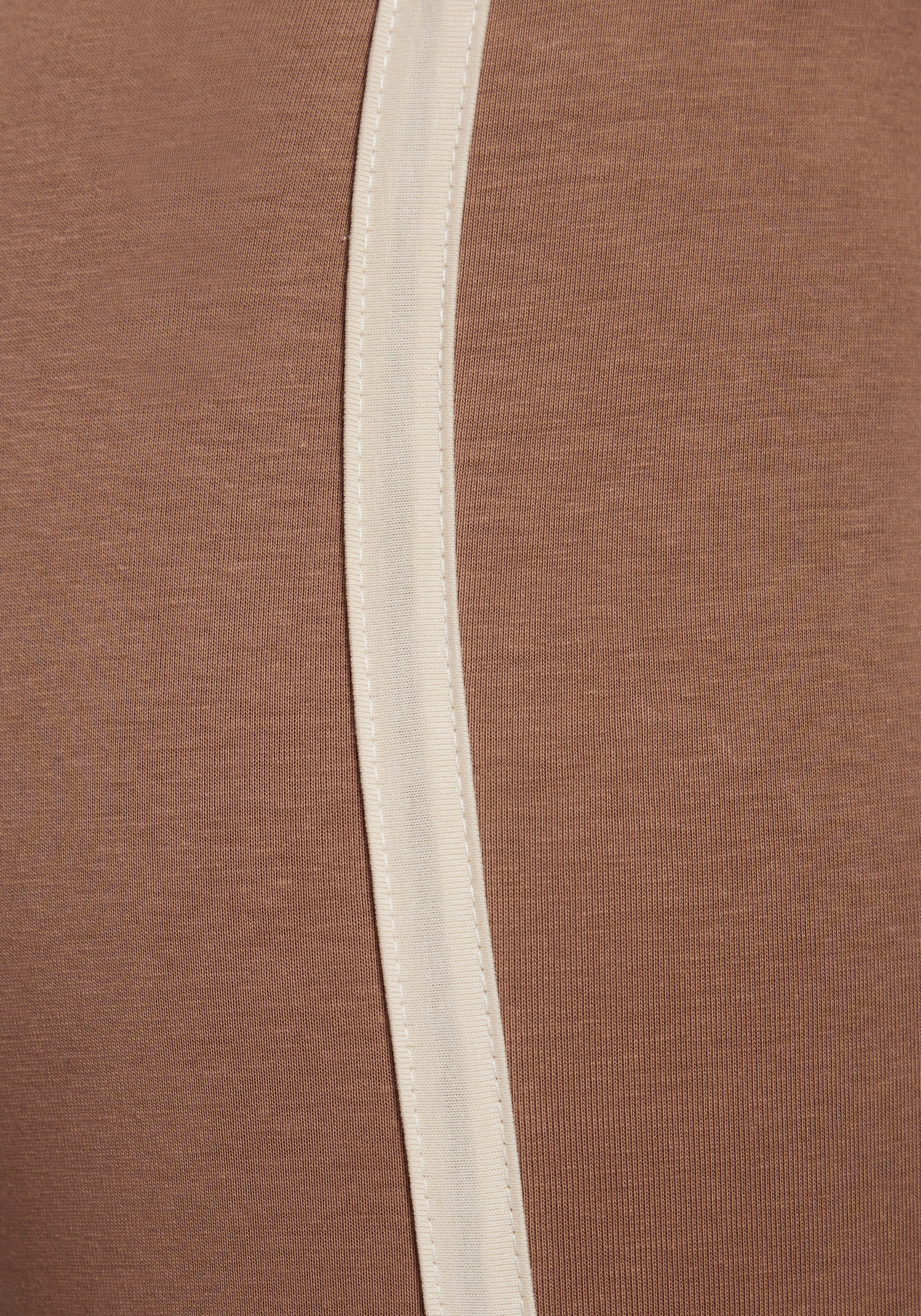 H.I.S Leggings, mit schmalen Seitenstreifen