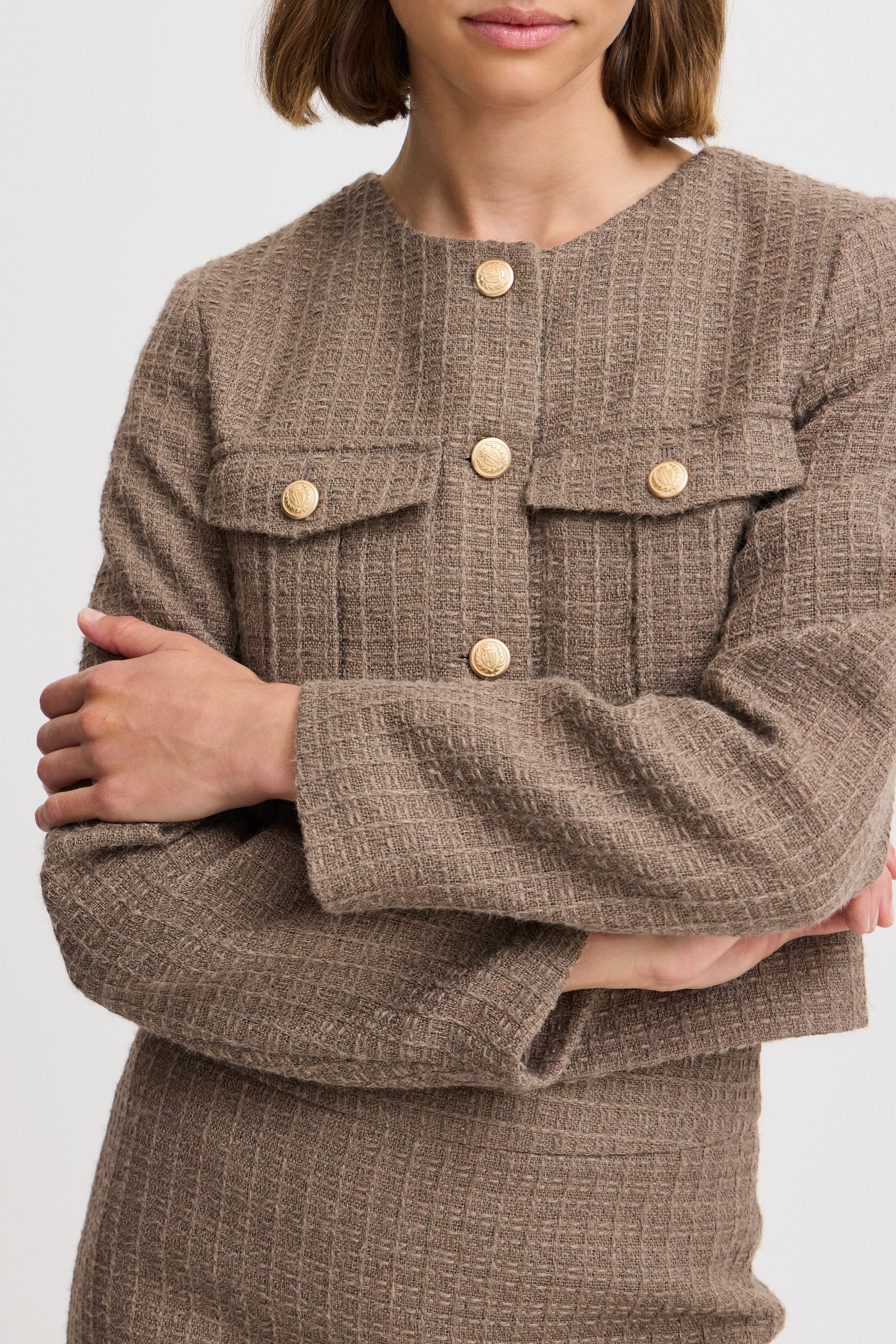 b.young Langarmbluse »Langarmbluse BYEPIA BLAZER -«