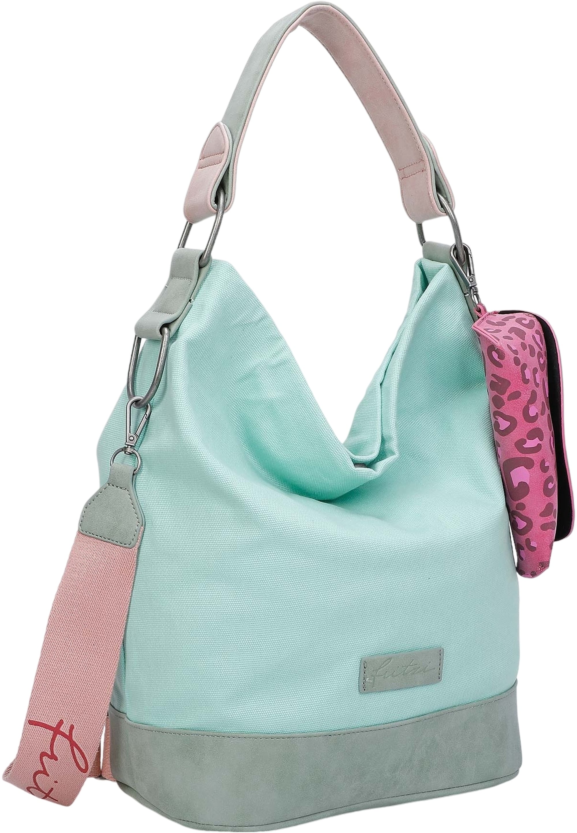 Fritzi aus Preußen Schultertasche »Izzy07 Olga«, aus veganen und recycelten Materialien