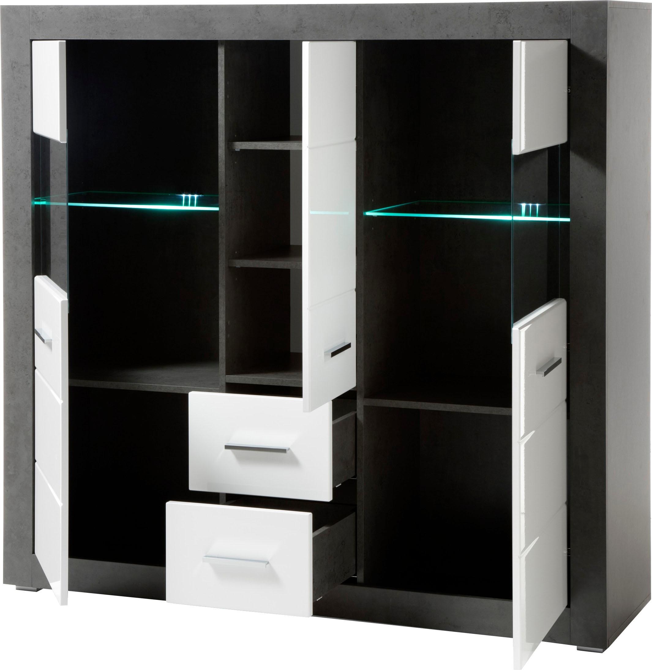 INOSIGN Highboard »Etero«, Breite 149 cm