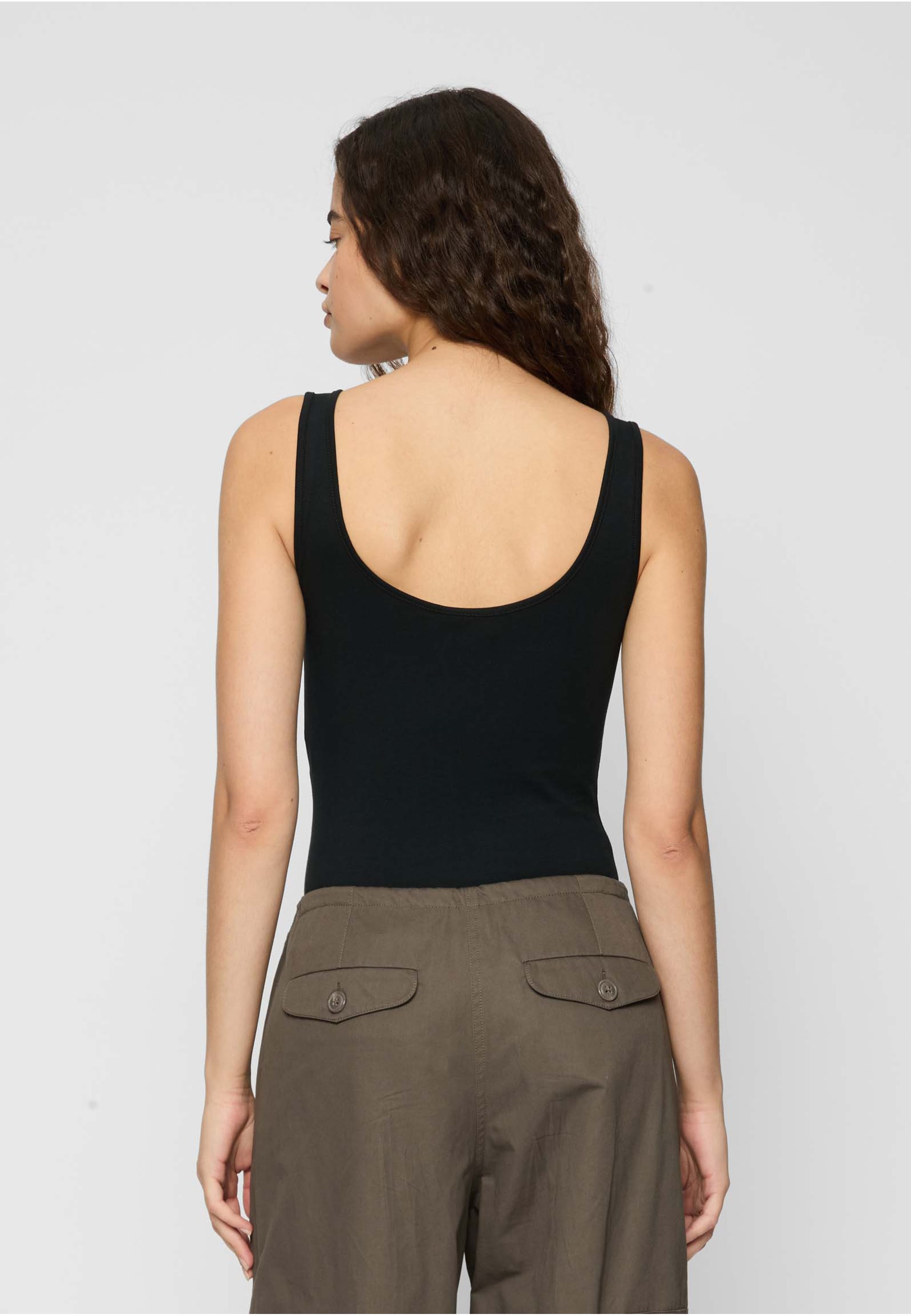 URBAN CLASSICS Kurzarmshirt »Urban Classics Ladies Organic 2-Pack« 1