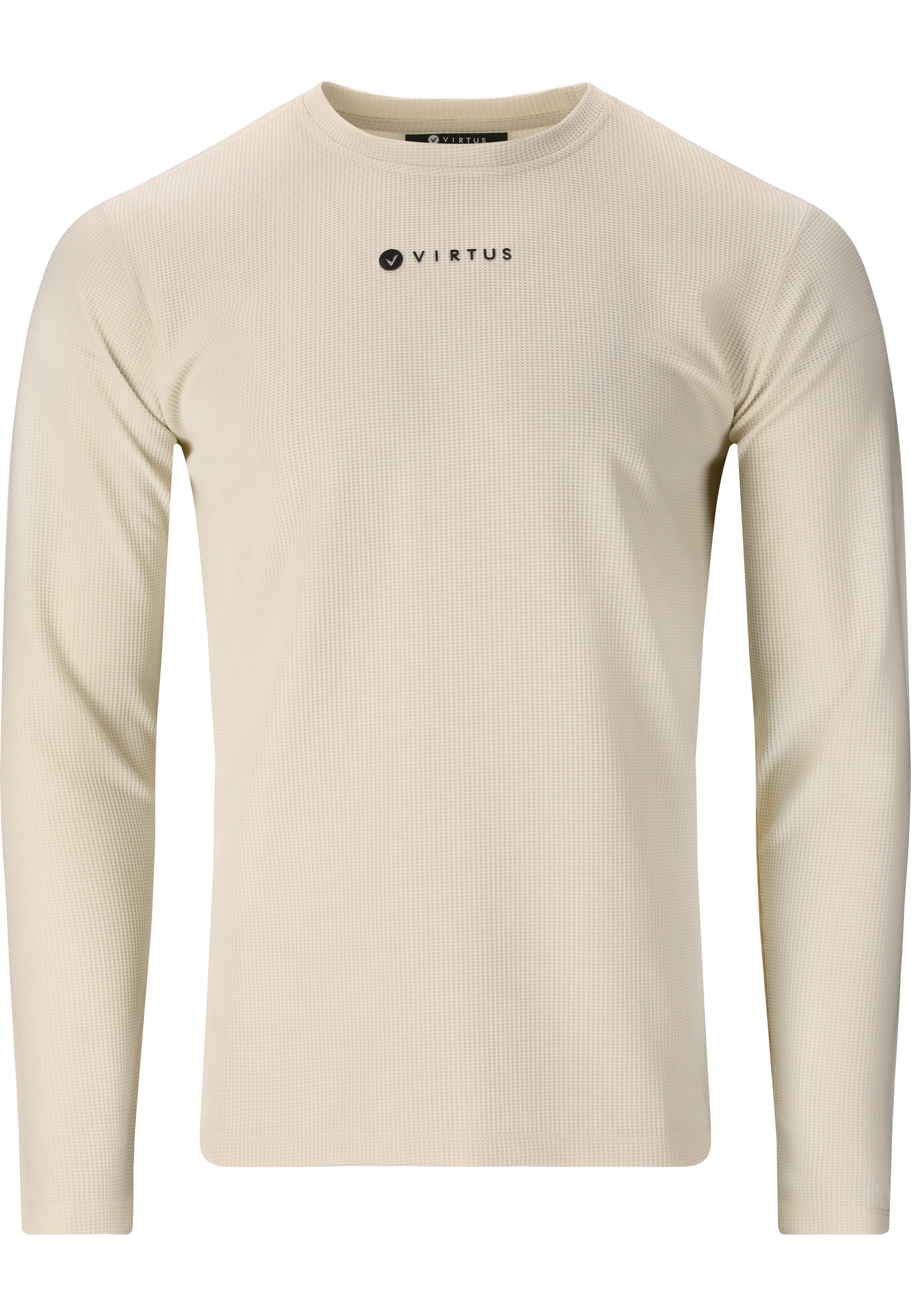Virtus Langarmshirt »Besto«, mit Quick Dry-Technologie