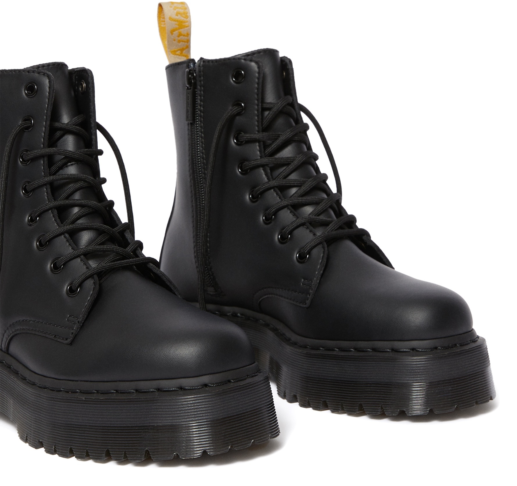 DR. MARTENS Schnürboots "1460 Jadon 2 Felix Rub Off Vegan", Plateaustiefel, günstig online kaufen