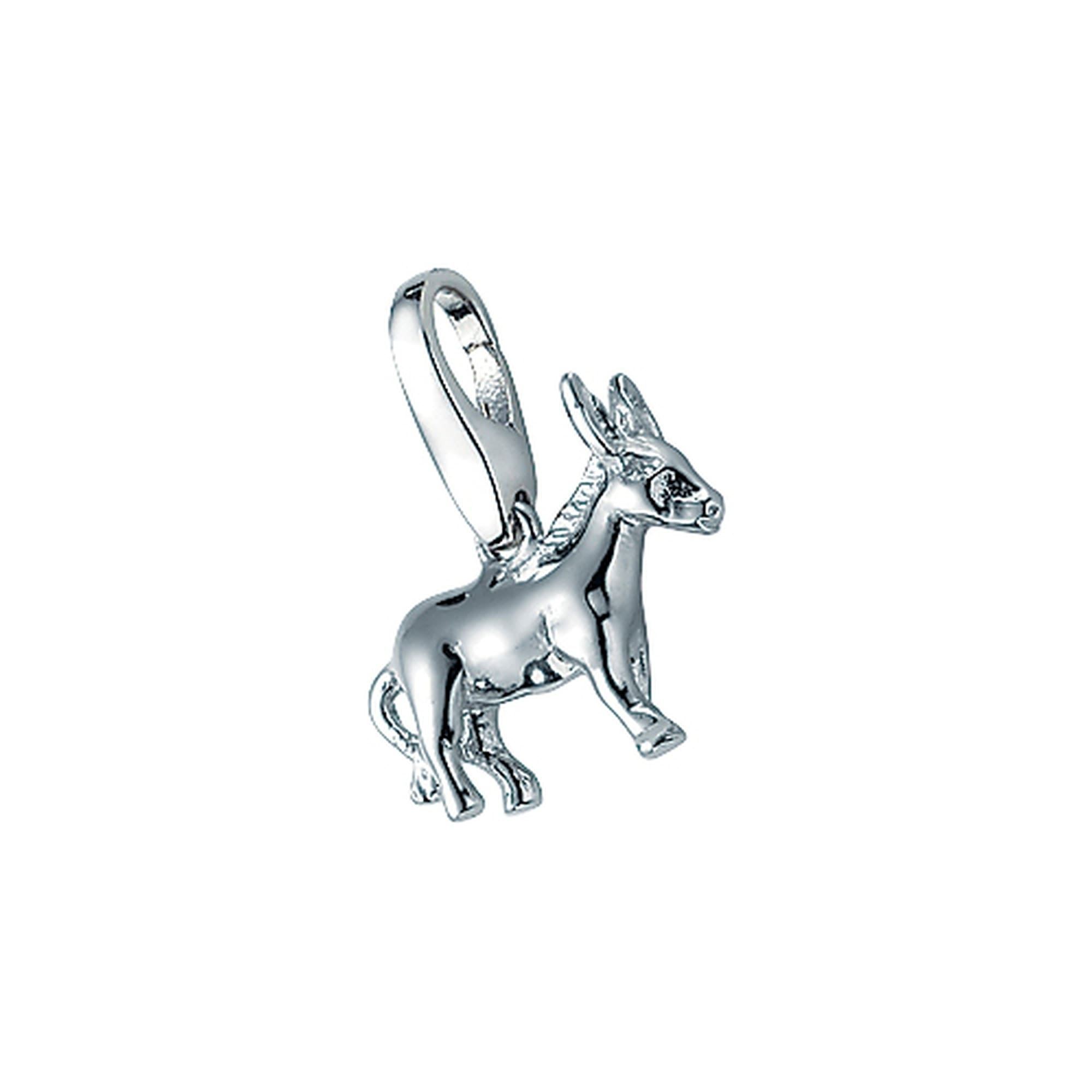 GIORGIO MARTELLO MILANO Charm-Einhänger »Esel Silber 925«