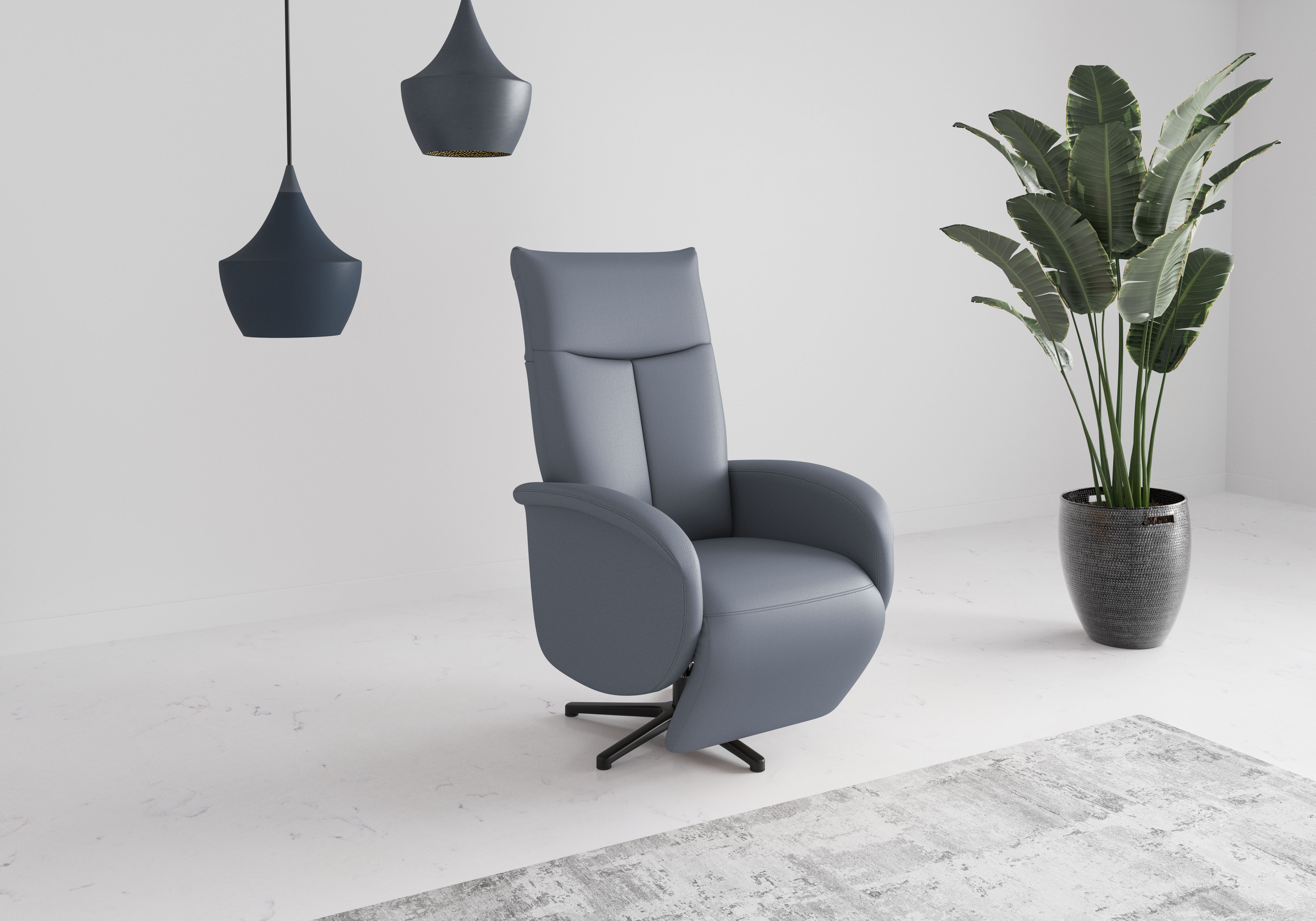 sit&more Höhe Armlehne 64 cm, wahlweise mit Aufstehhilfe, 2 Motoren und Akku