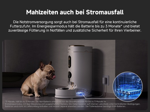 Mova Futterautomat »NutriPal 10 Ultra«