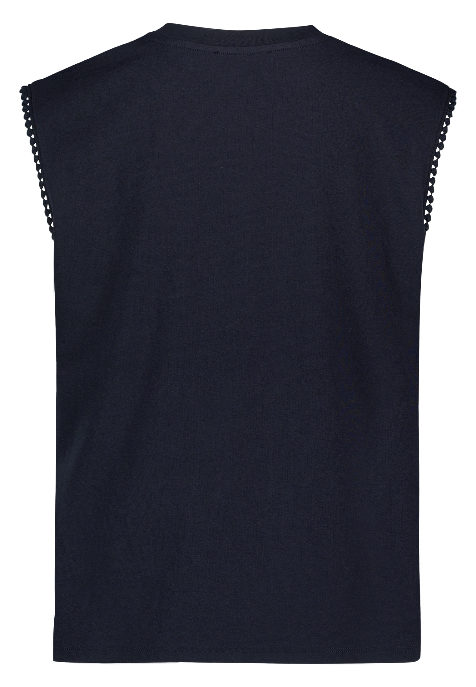 Zero T-Shirt »Damen mit Schmuckkanten« 1 Bordüre