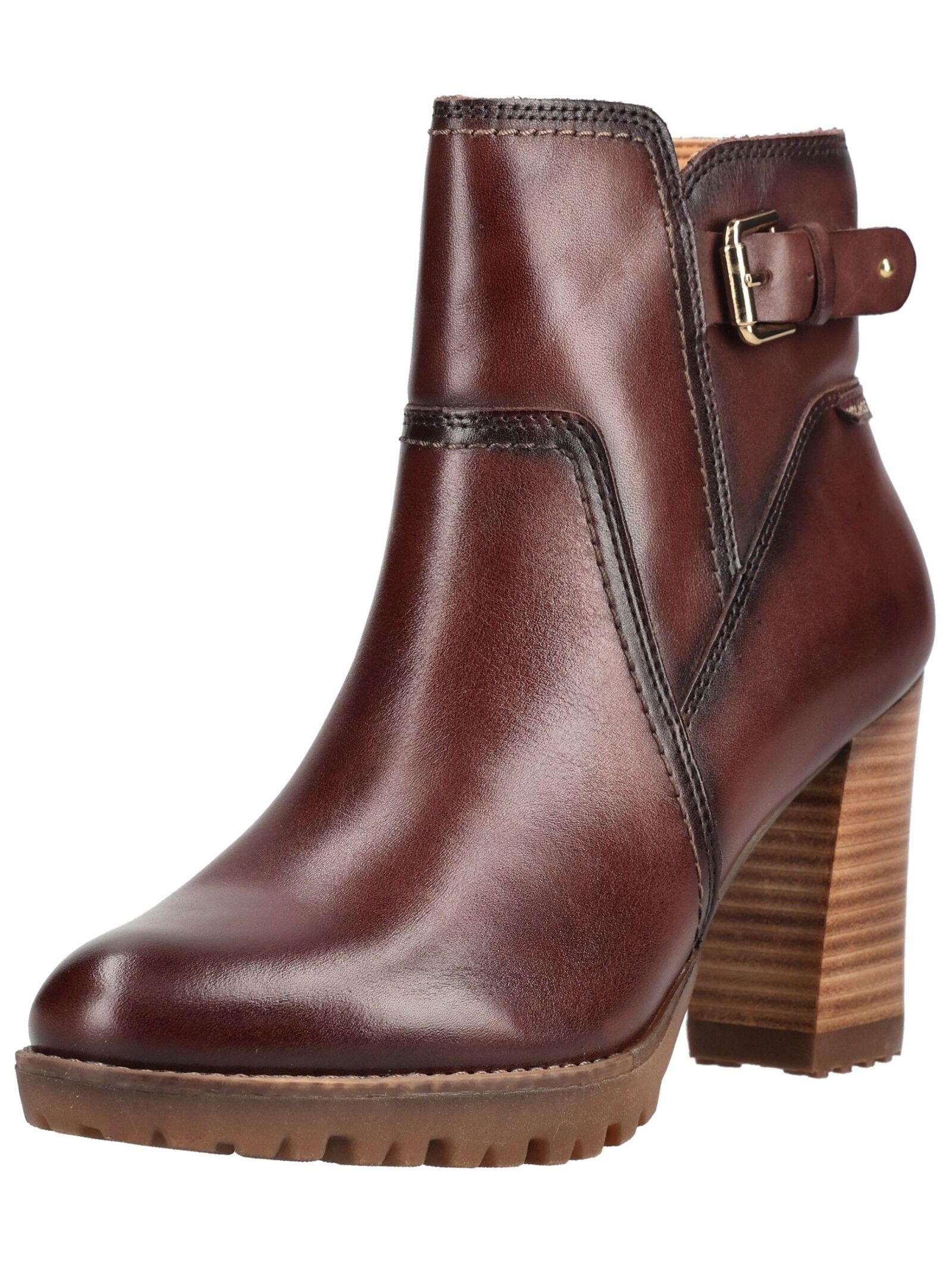PIKOLINOS High-Heel-Stiefelette "PIKOLINOS Stiefelette Leder"