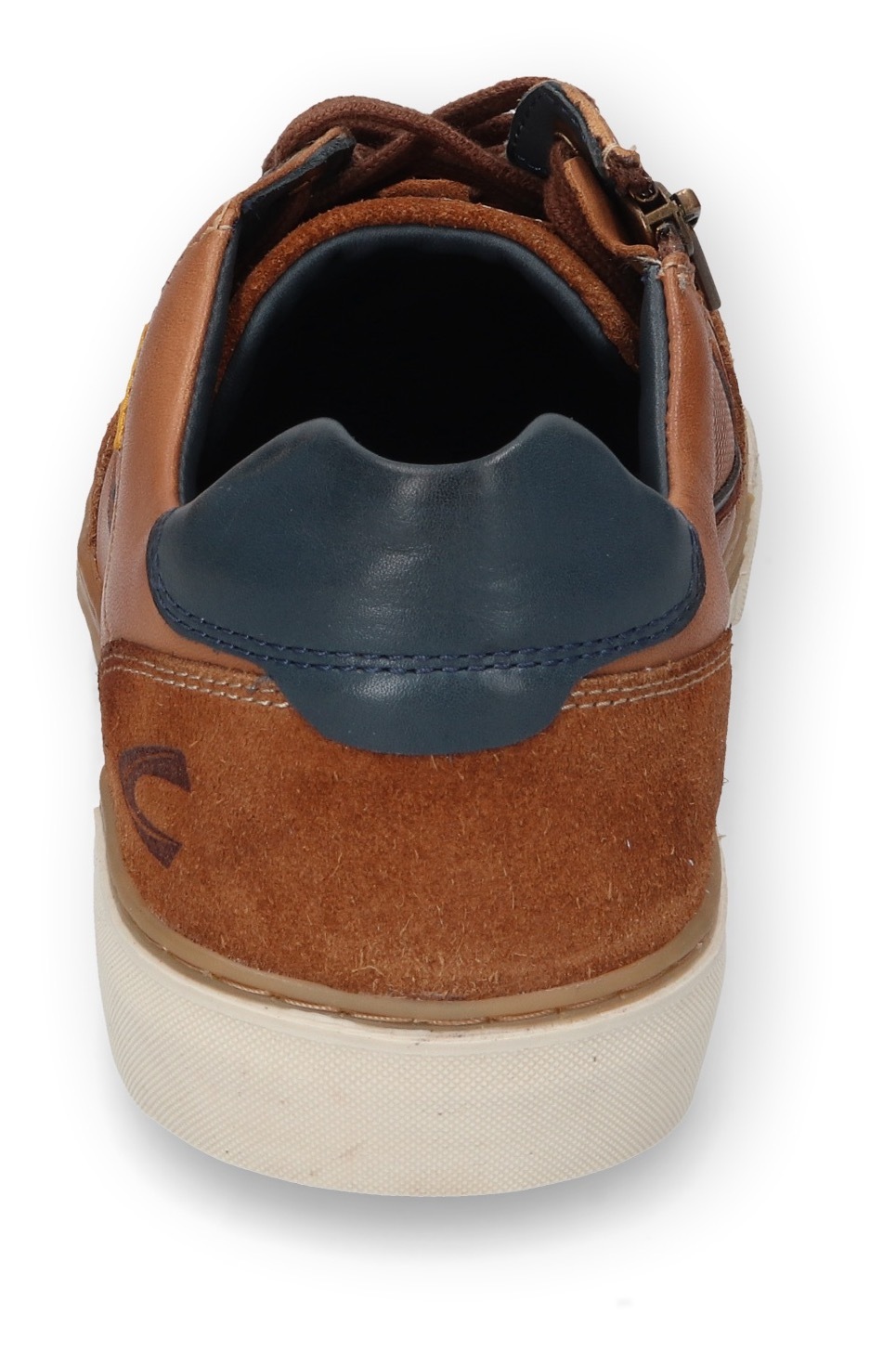 camel active Sneaker, Retro Sneaker, Schnürschuh, Halbschuh mit Lederinnensohle