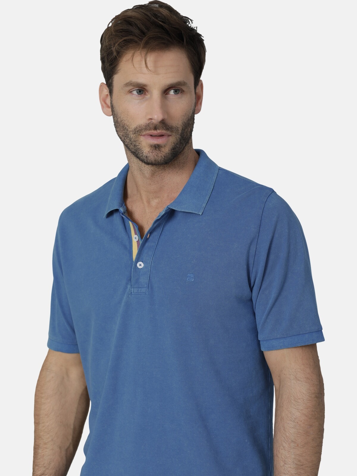 Babista Poloshirt »Poloshirt UVIANO«, (1 tlg.), mit Knopfleiste in Farbakzent