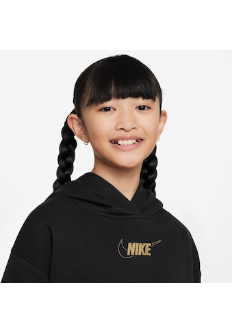 Nike Sportswear Suknelė »CLUB fliso GIRLS' HOODIE sukn...