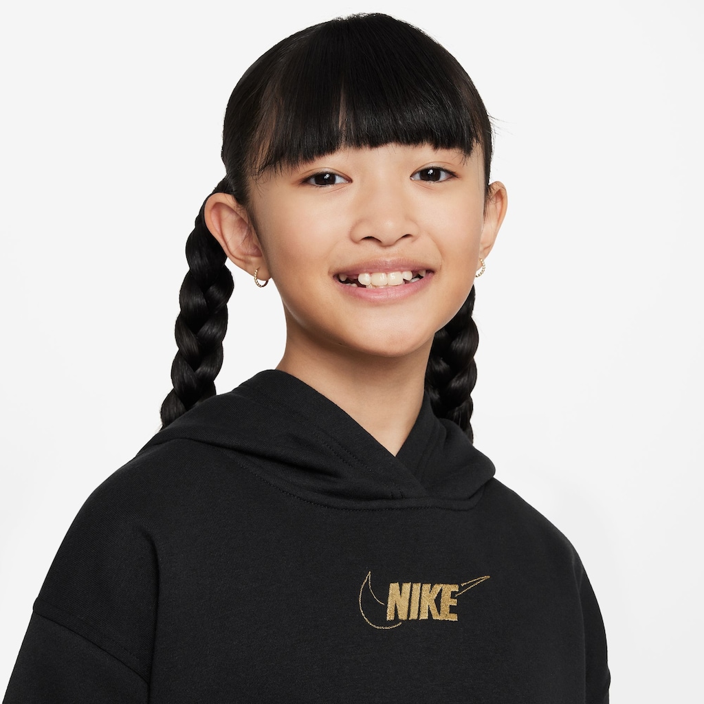 Nike Sportswear Jerseykleid »CLUB FLEECE GIRLS' HOODIE DRESS«