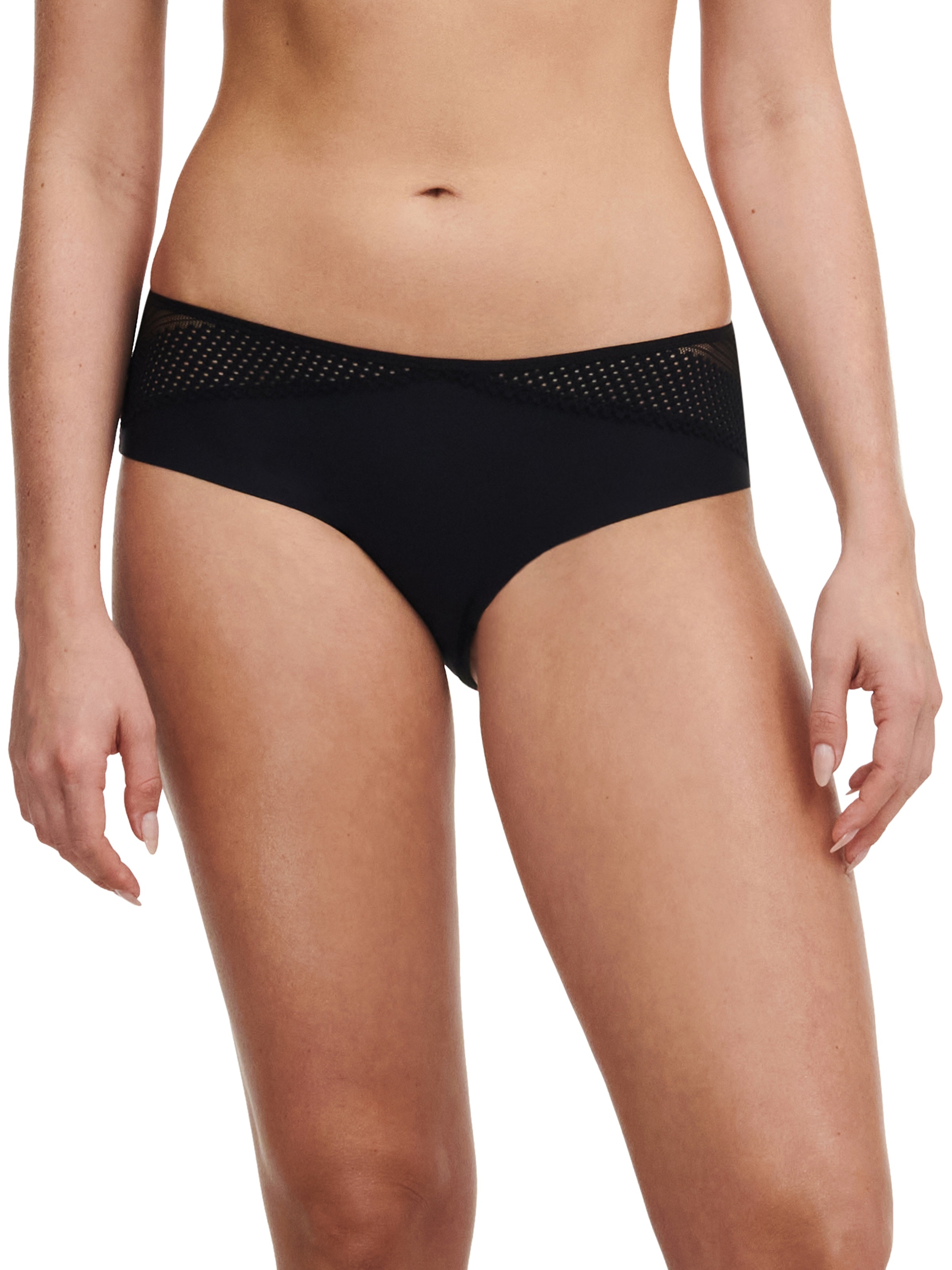 Chantelle Slip "Play" Spitze, Blickdichtes Gewebe