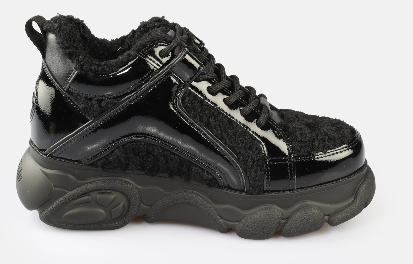 Buffalo Plateausneaker »CLD CORIN WARM«, High Top Sneaker, Schnürboots, Winterboots mit Memory Foam