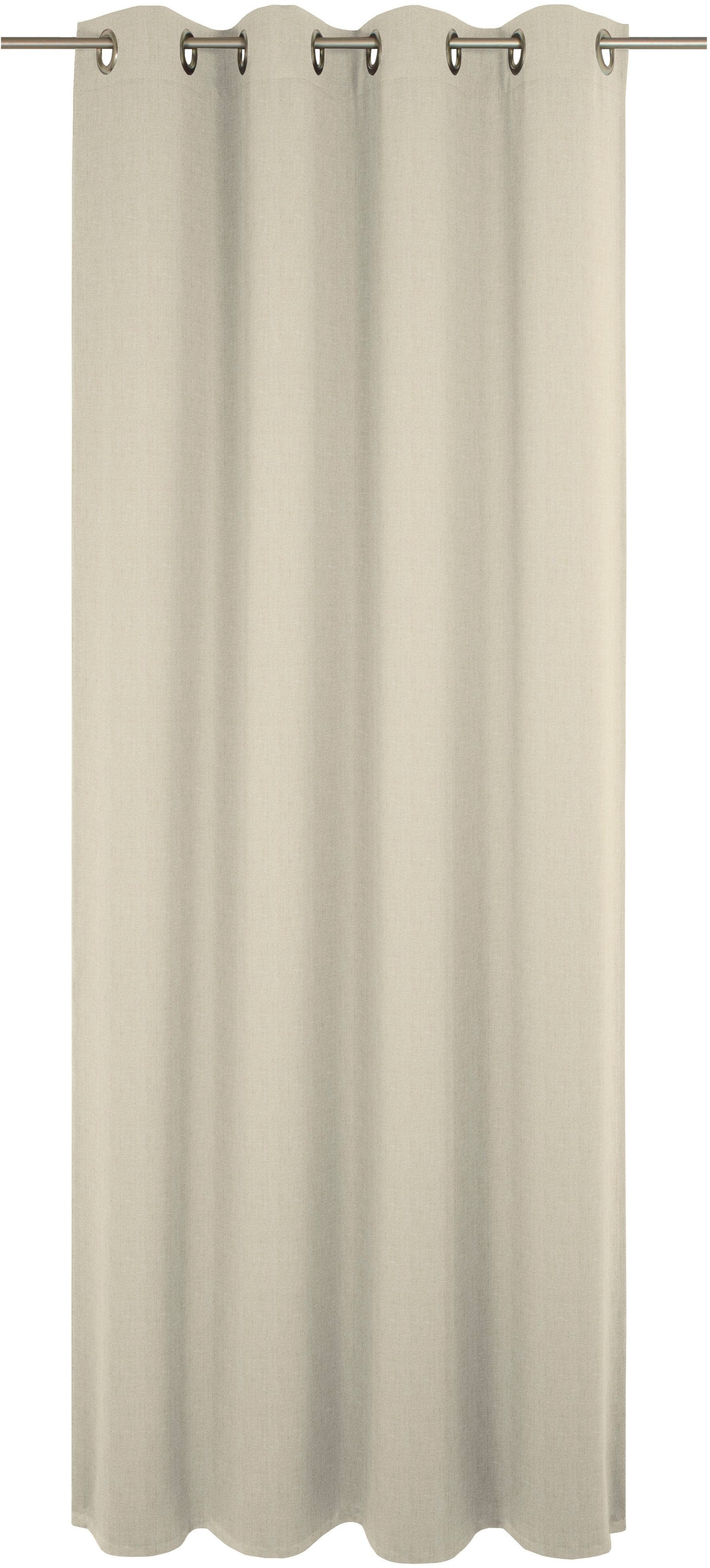 Wirth Vorhang "Torbole" Ösen 1 Stk. tlg. günstig online kaufen