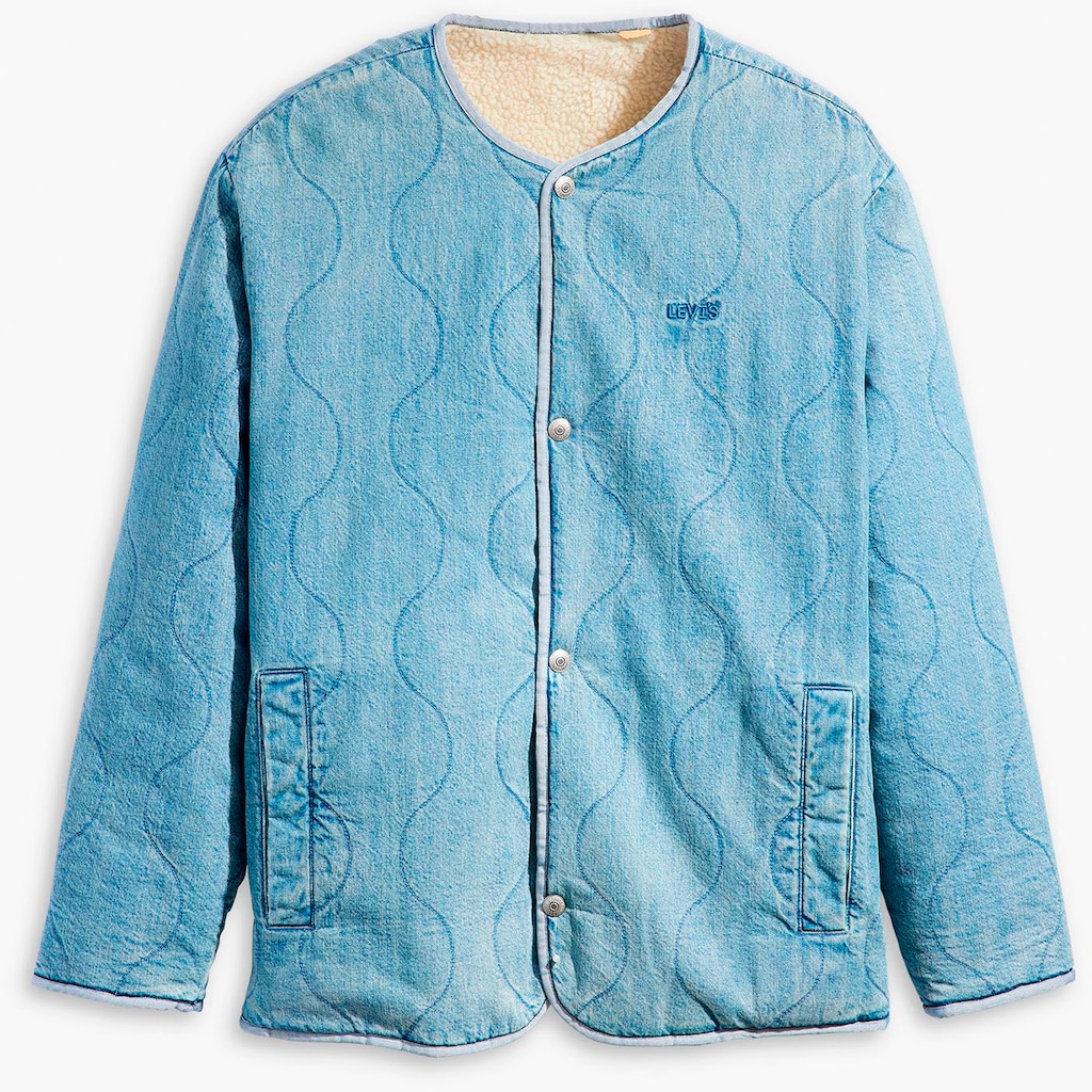 Levi's® Fleecejacke »ABBOTTS REV FILLED CARDI G«