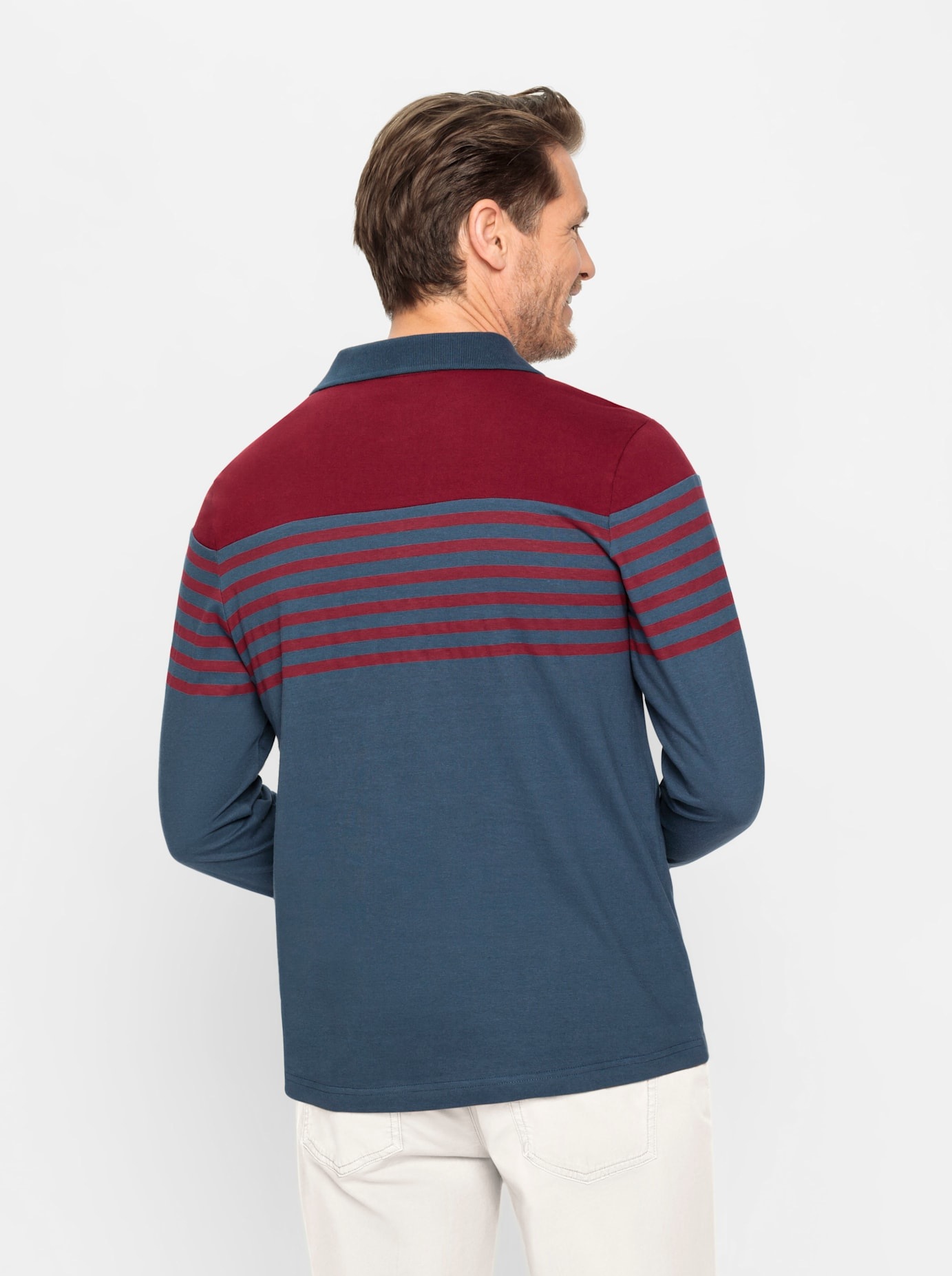 Langarm-Poloshirt »Langarm-Shirt«
