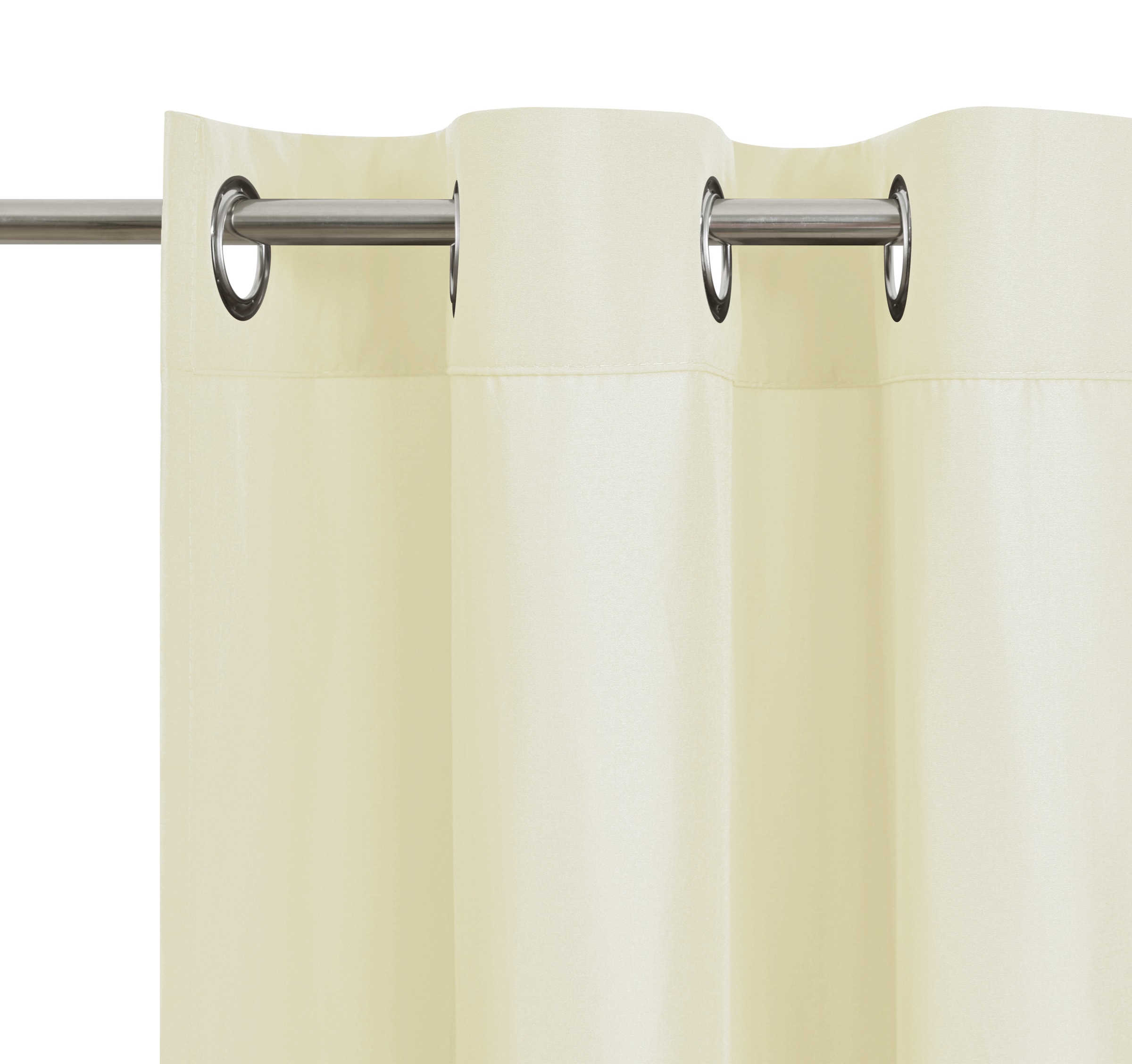 Bruno Banani Vorhang »Lagan«, (2 St.), 2-er Set, gewebt, Microfaser, versch. Größen, einfarbig, Bestseller