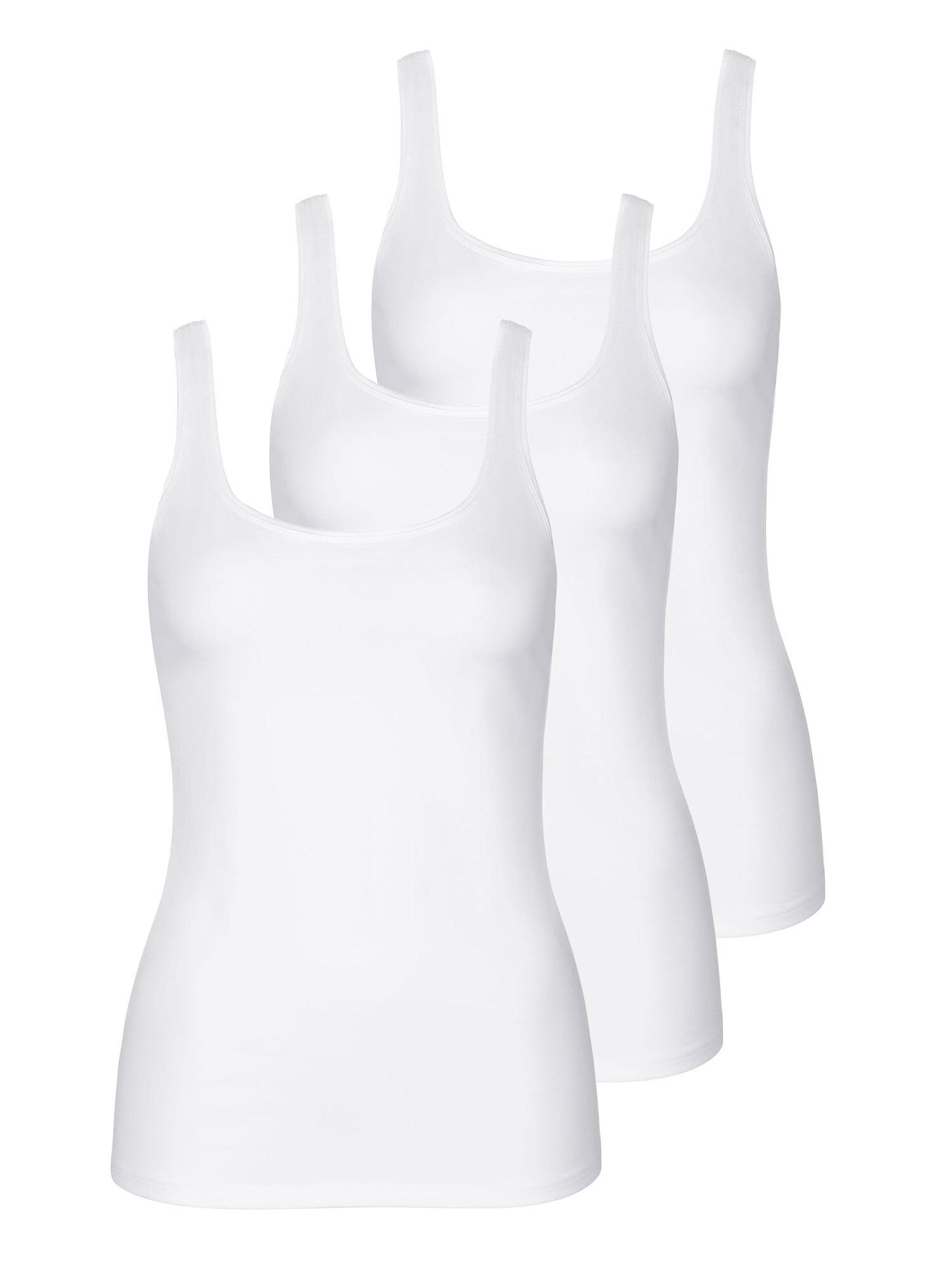 Lisca Achseltop "3er Pack Damen Trägerhemd Kaia"